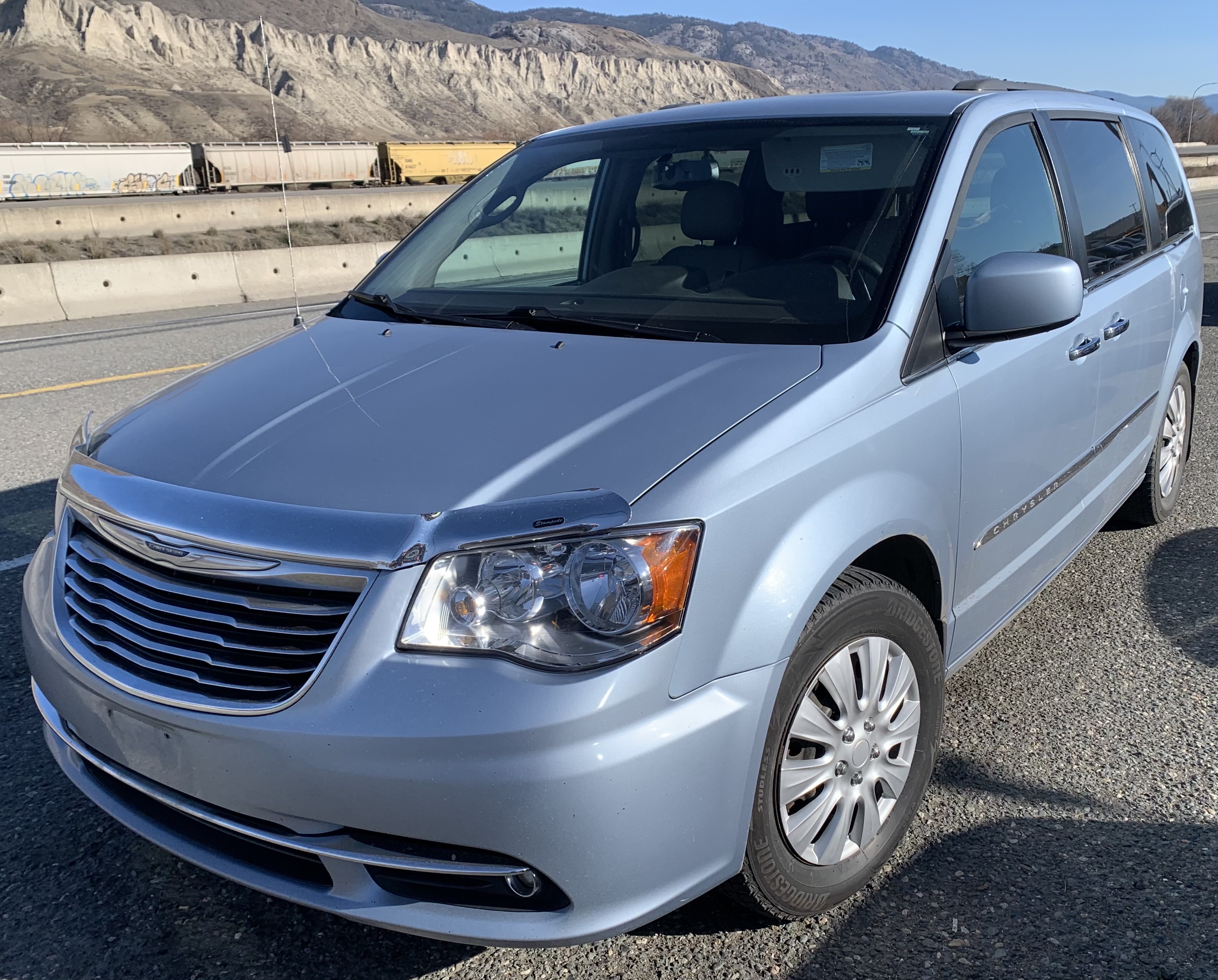 2013 Chrysler Town & Country 4dr Wgn Touring w/Leather