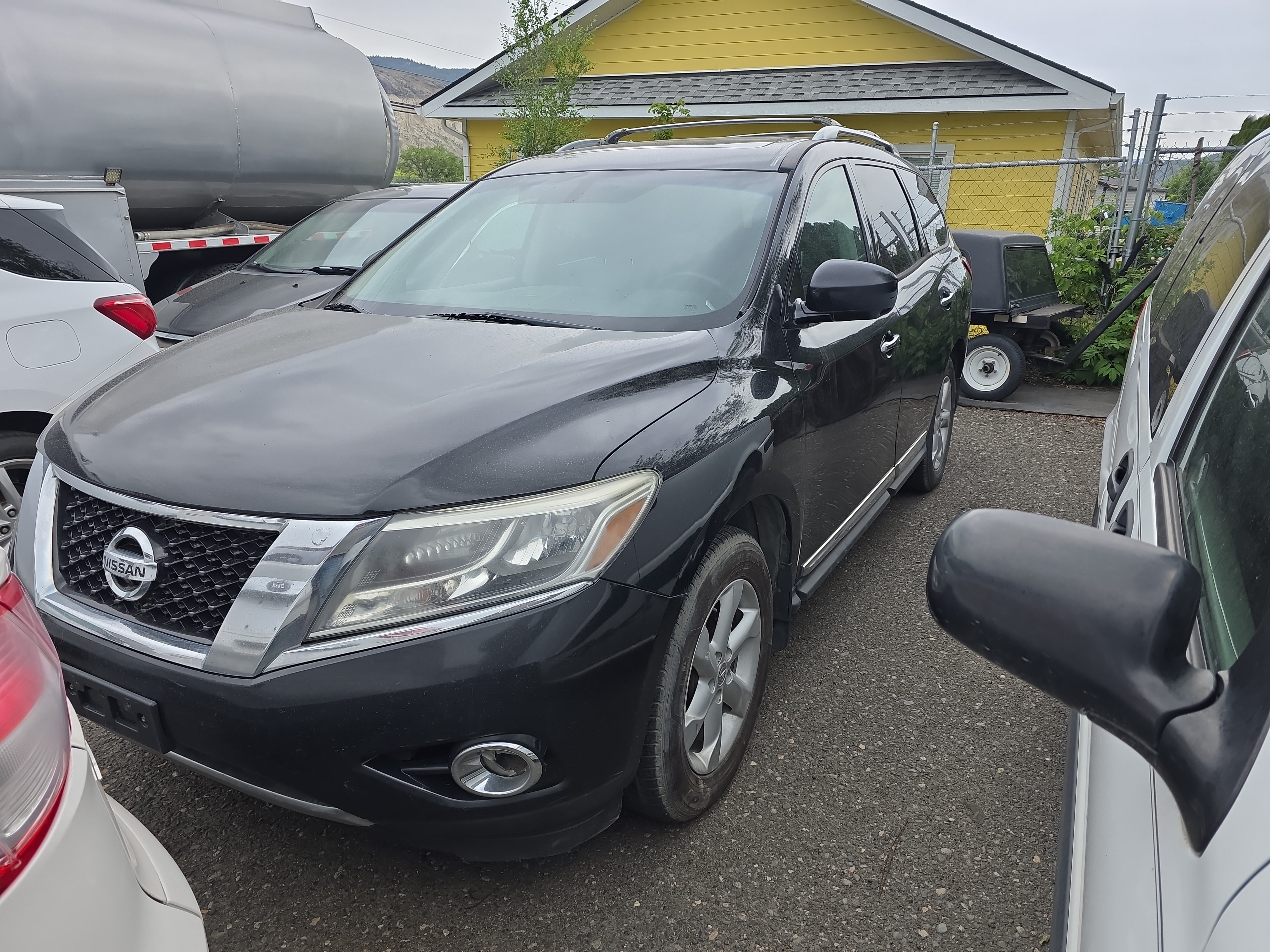 2013 Nissan Pathfinder 4WD 4dr S