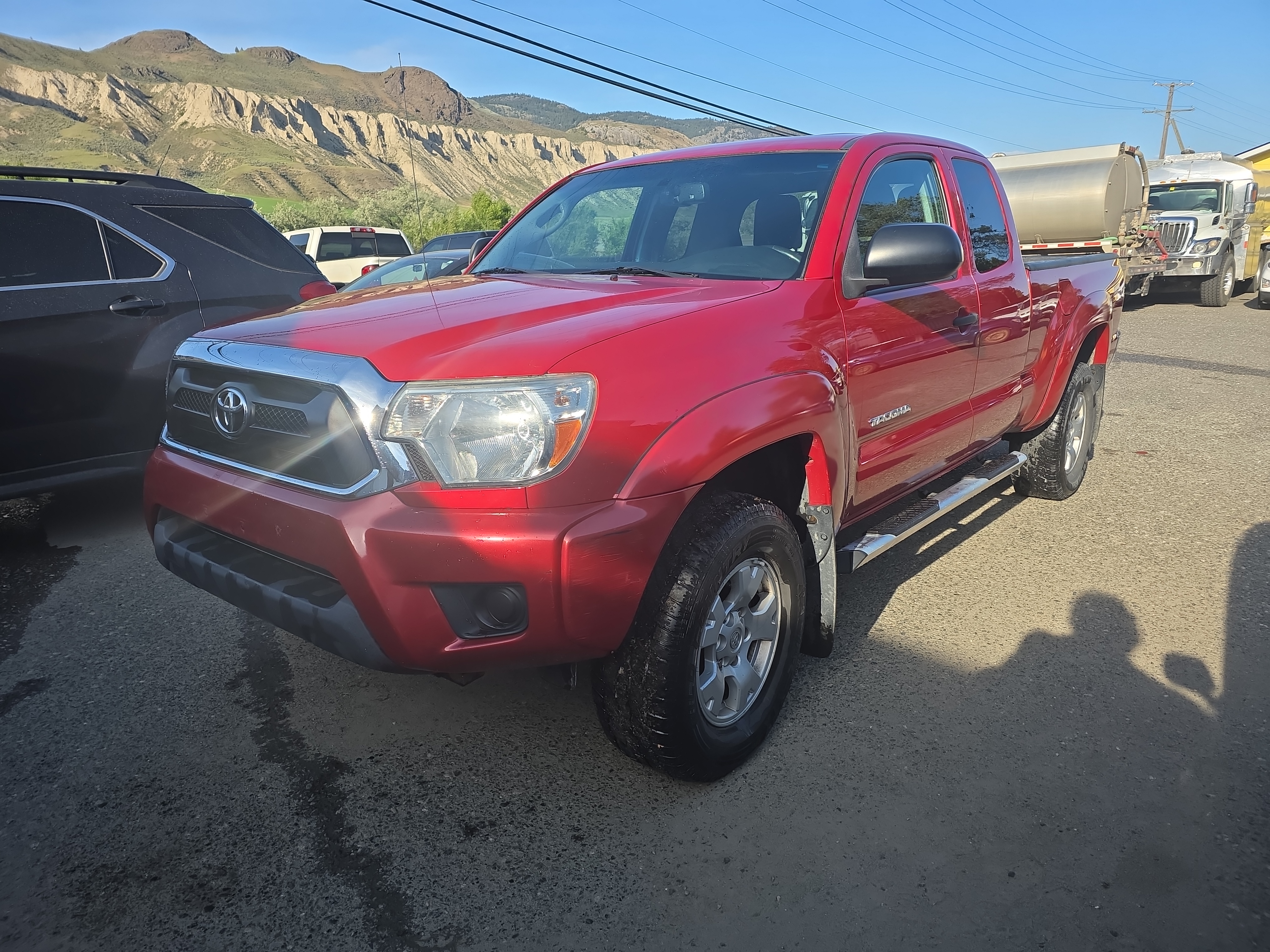 2013 Toyota Tacoma 4WD Access Cab V6 Man