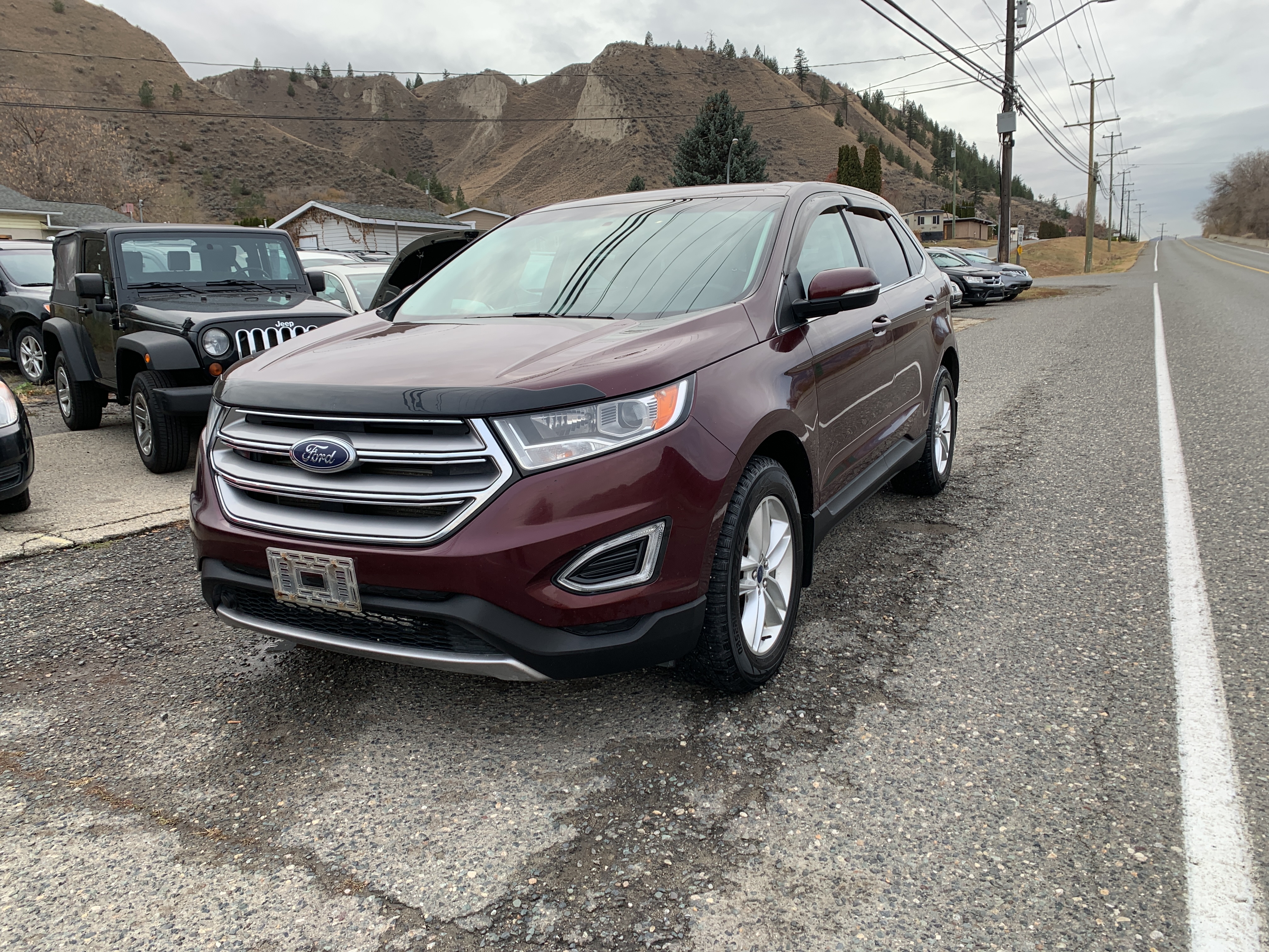 2017 Ford Edge 4dr SEL AWD