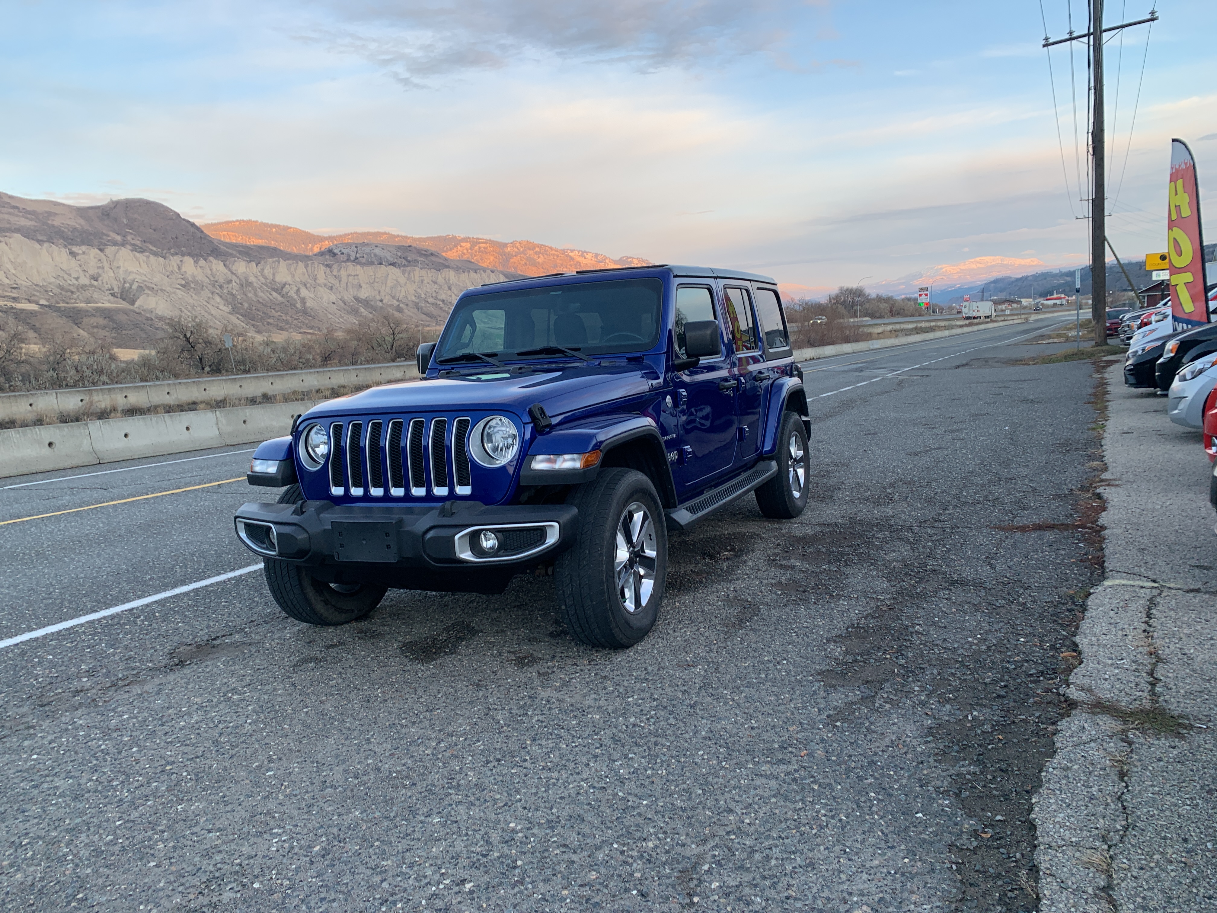 2018 Jeep Wrangler Hybrid Sahara 4x4