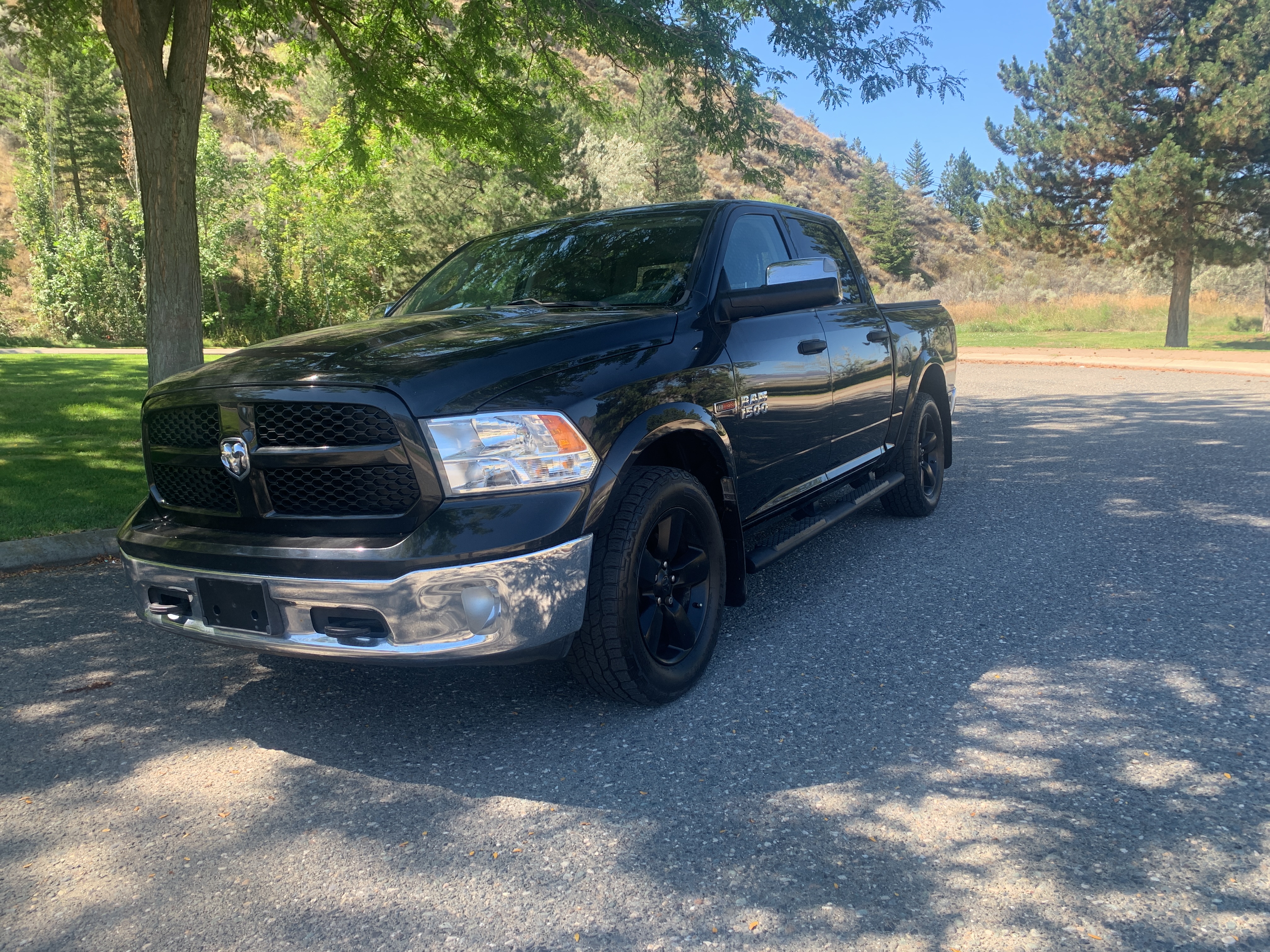 2018 RAM 1500 Outdoorsman 4x4 Crew Cab 5'7" Box
