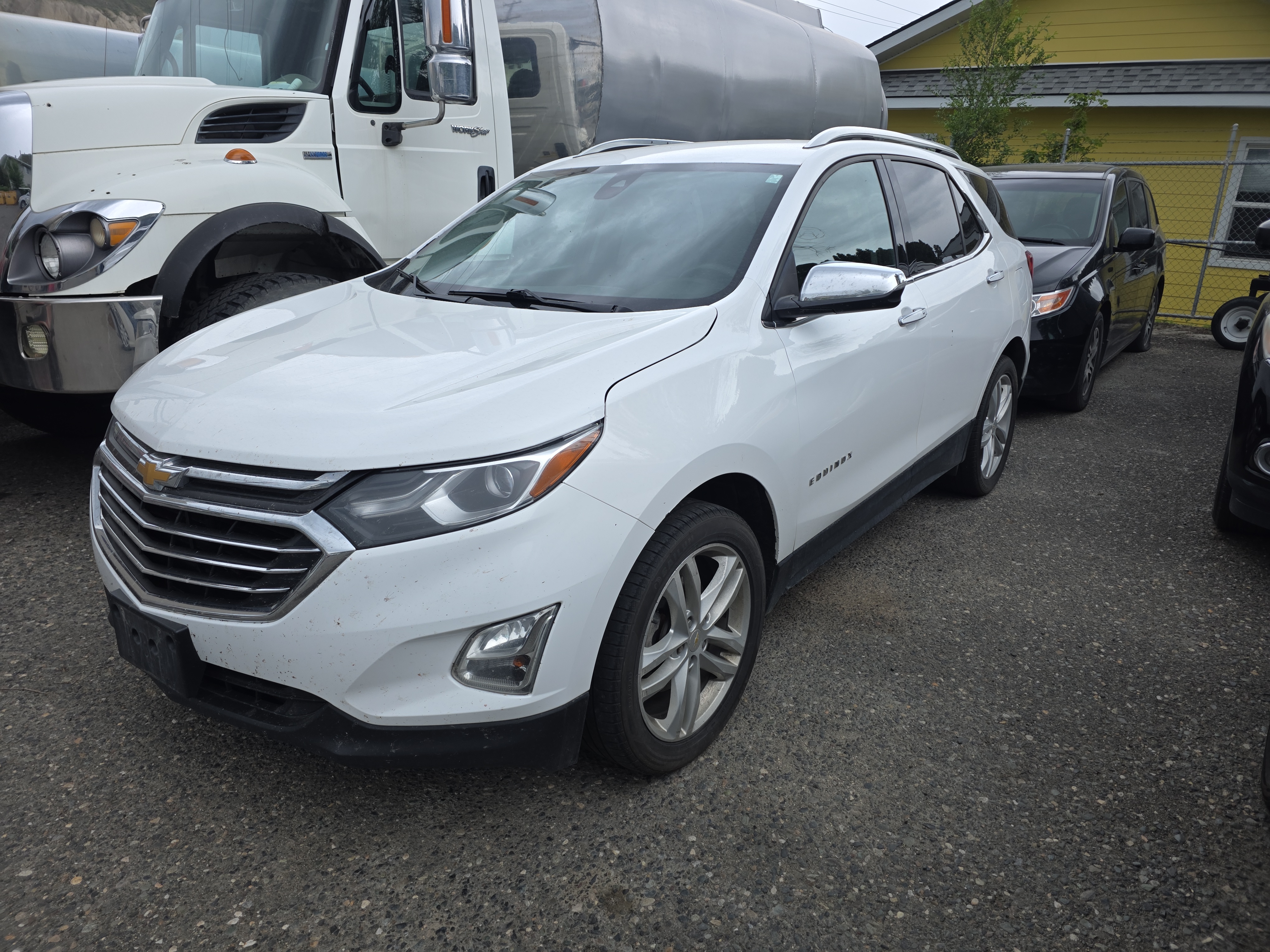 2020 Chevrolet Equinox AWD 4dr Premier w/2LZ