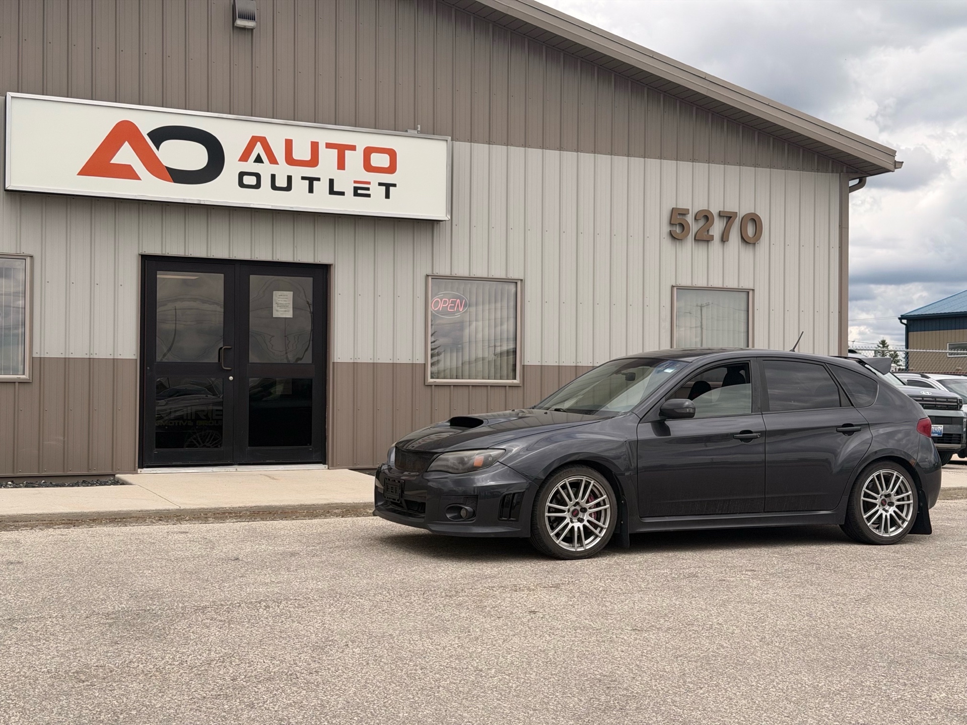 2012 Subaru Impreza WRX
