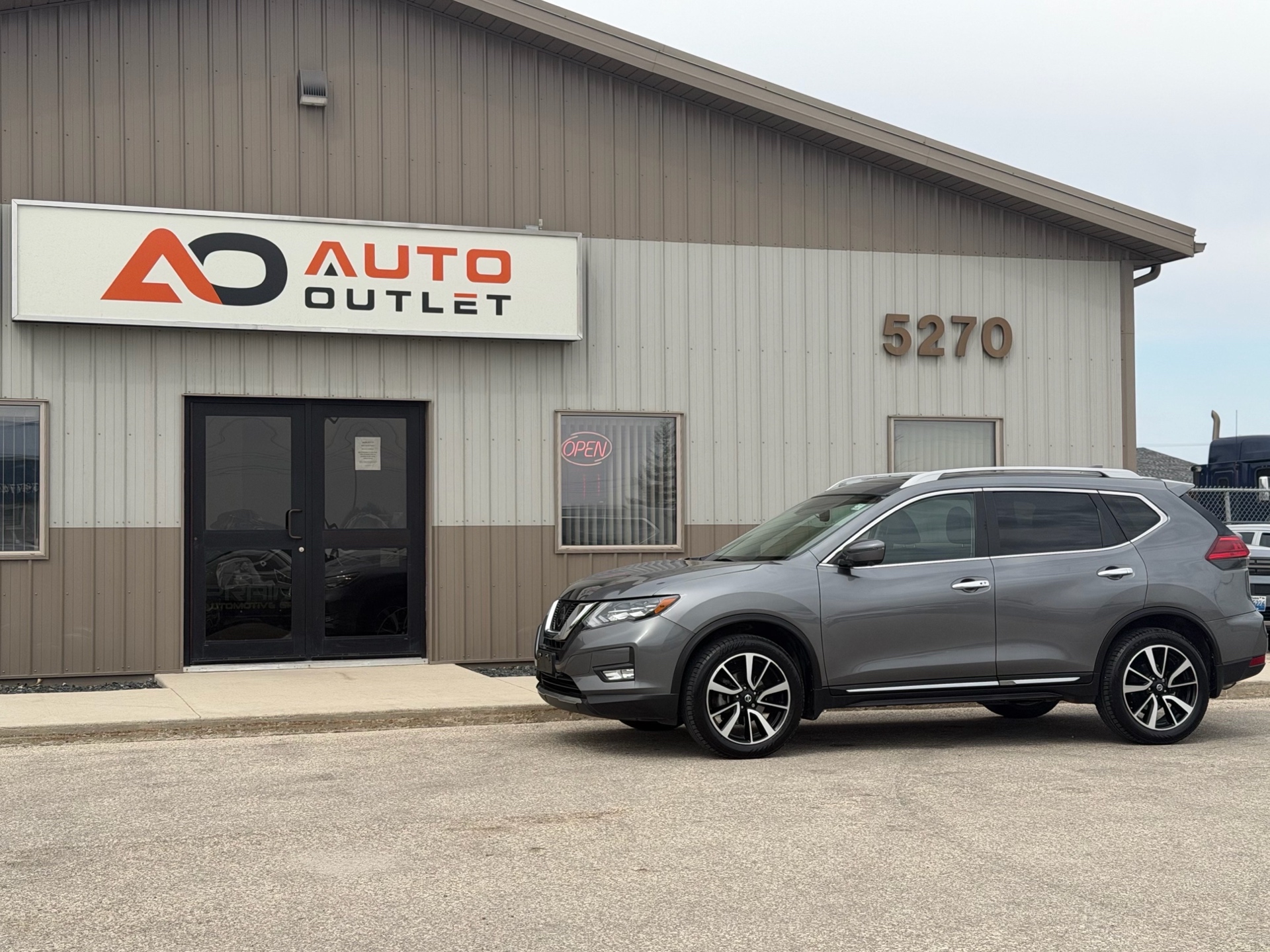 2017 Nissan Rogue