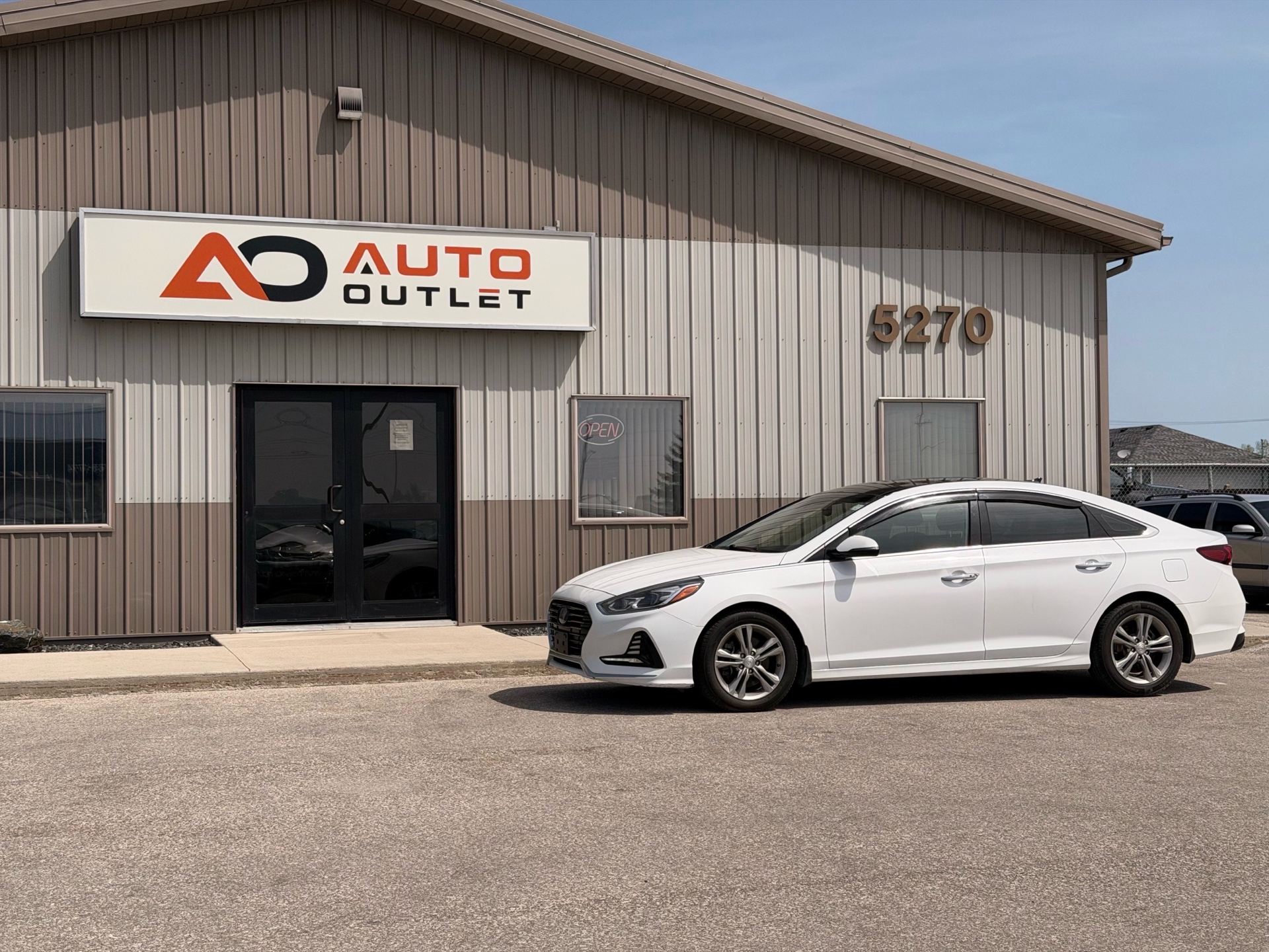 2018 Hyundai Sonata