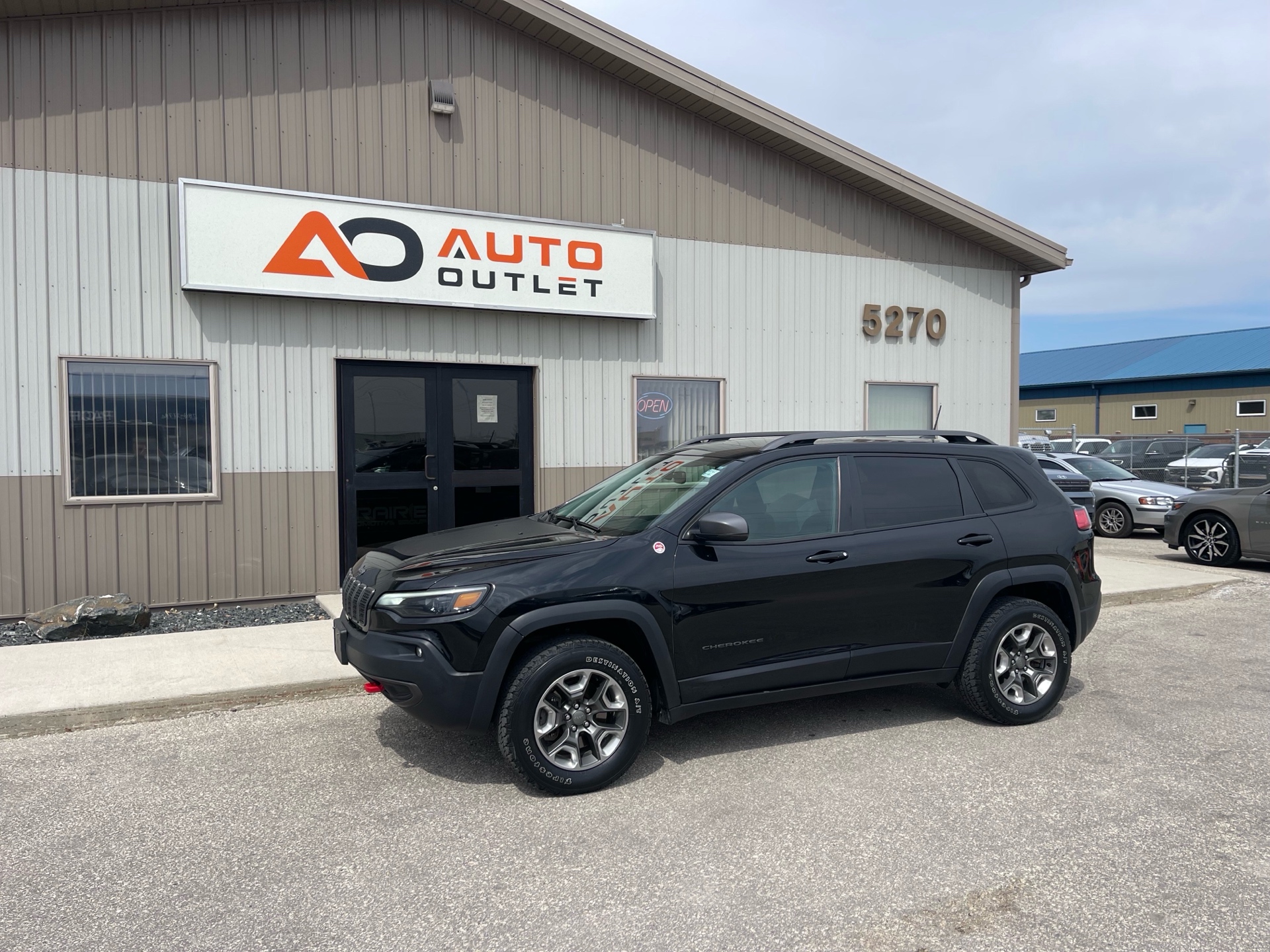 2019 Jeep Cherokee