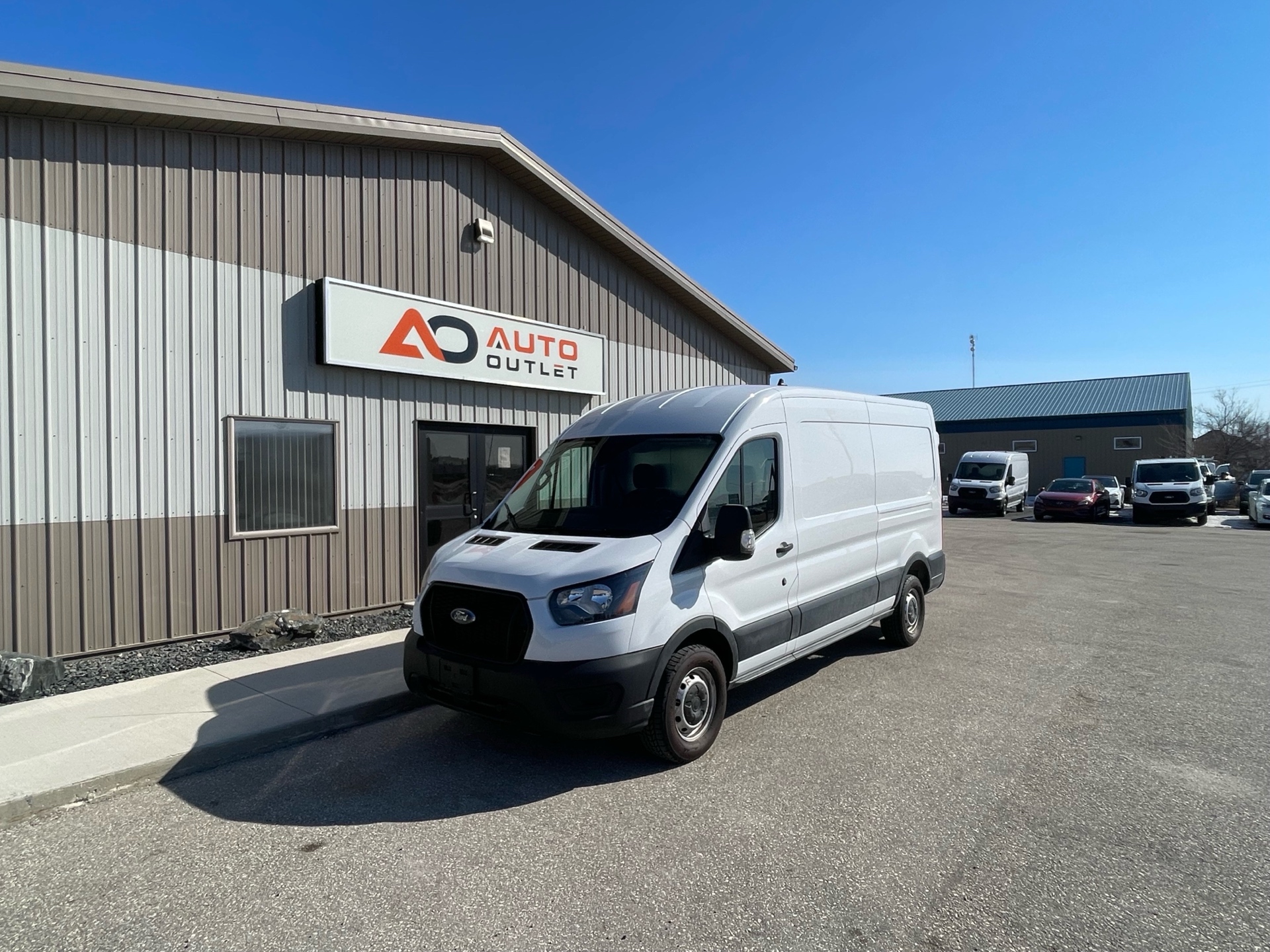 2023 Ford Transit