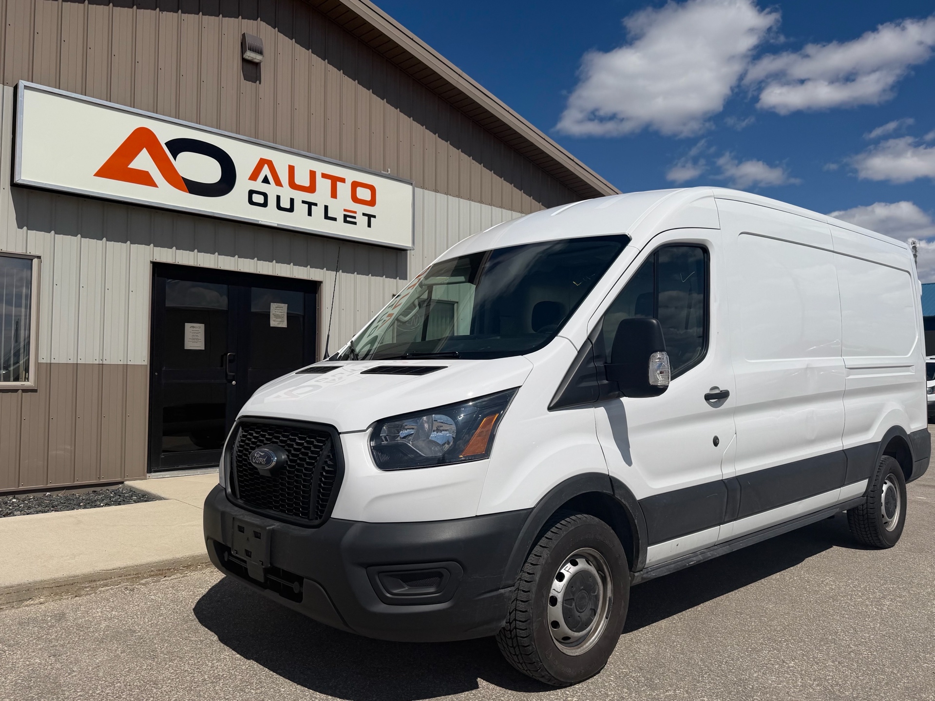 2023 Ford Transit