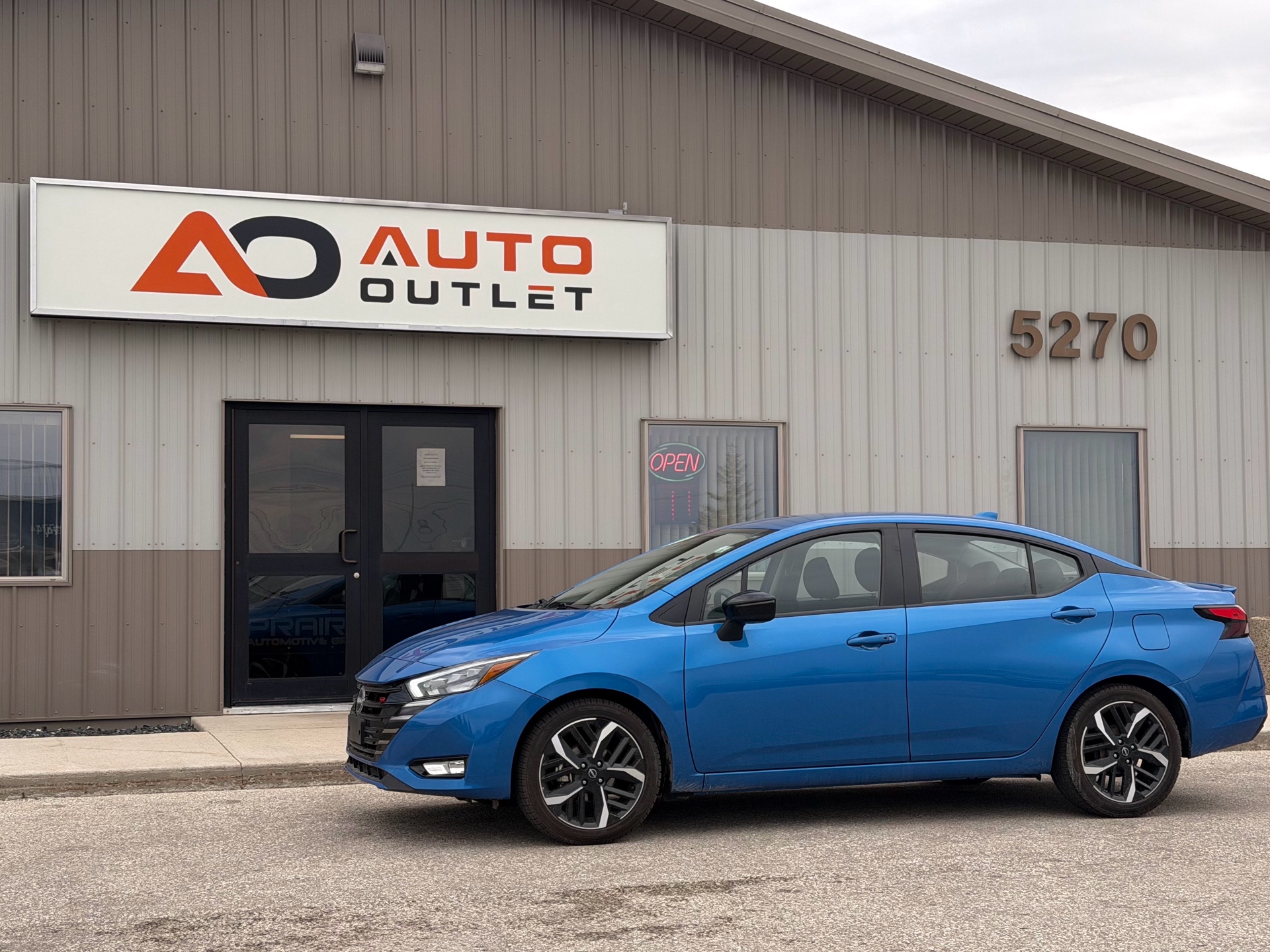 2024 Nissan Versa