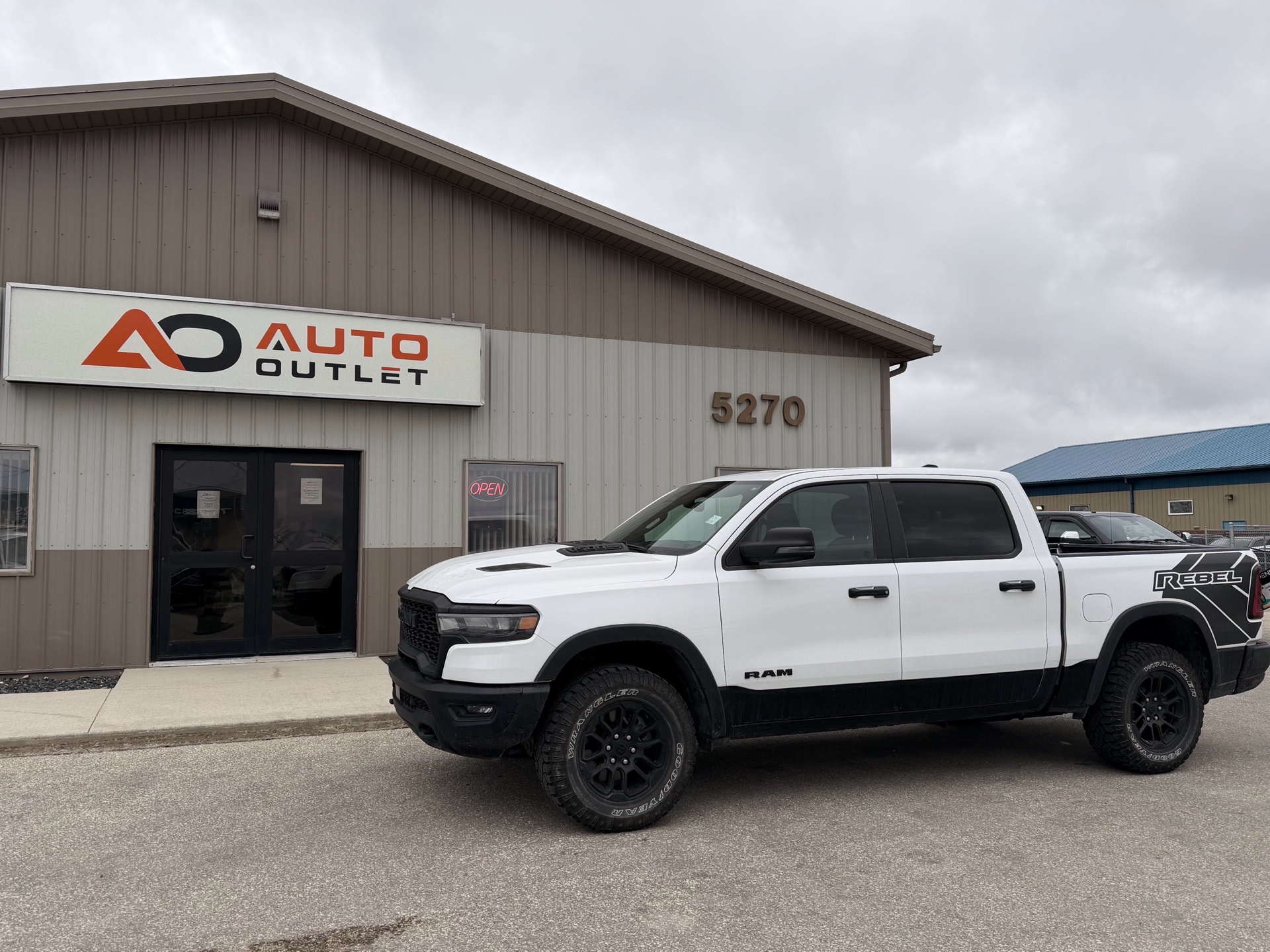 2025 RAM 1500