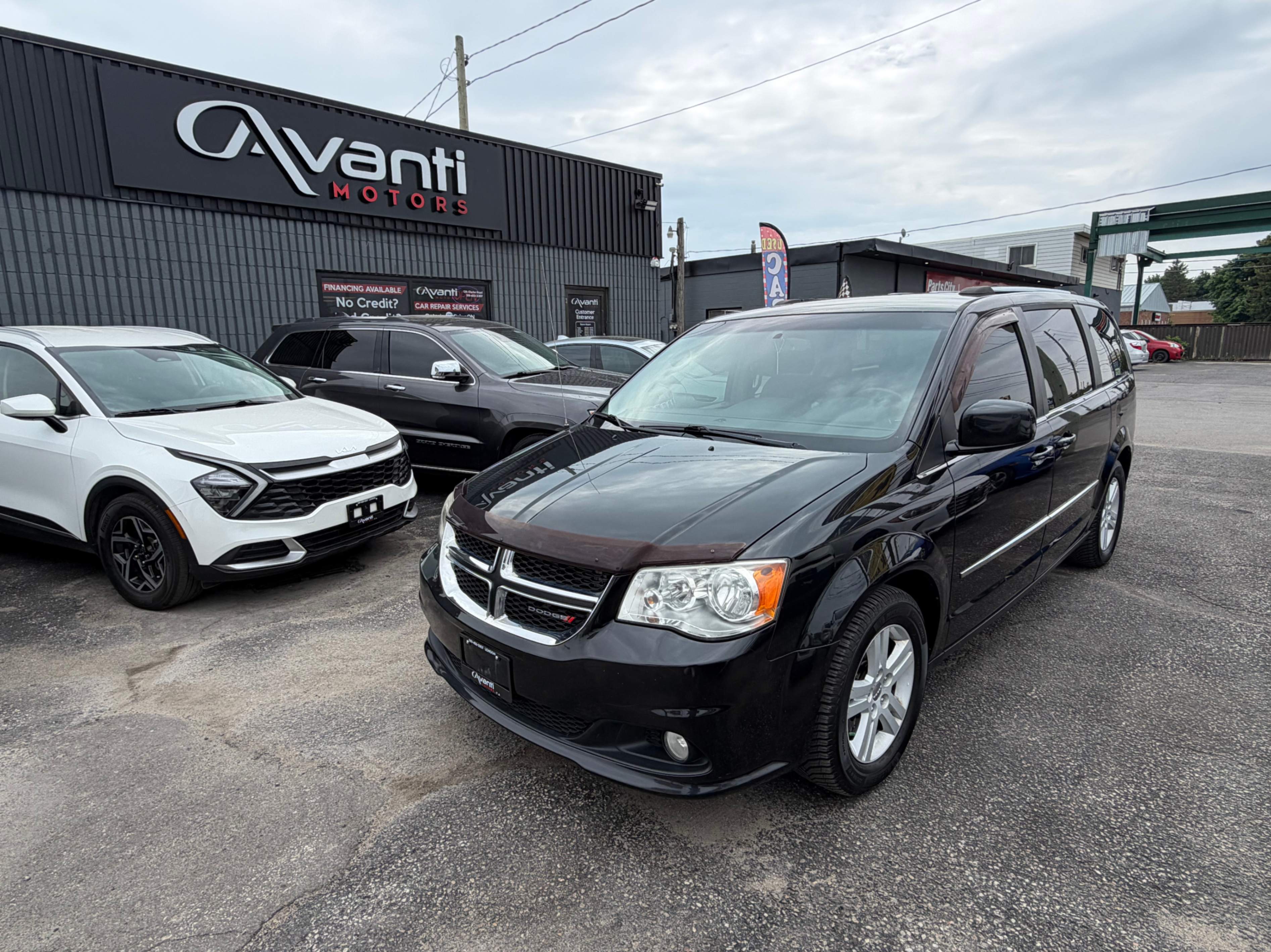 2013 Dodge Grand Caravan Wgn Crew