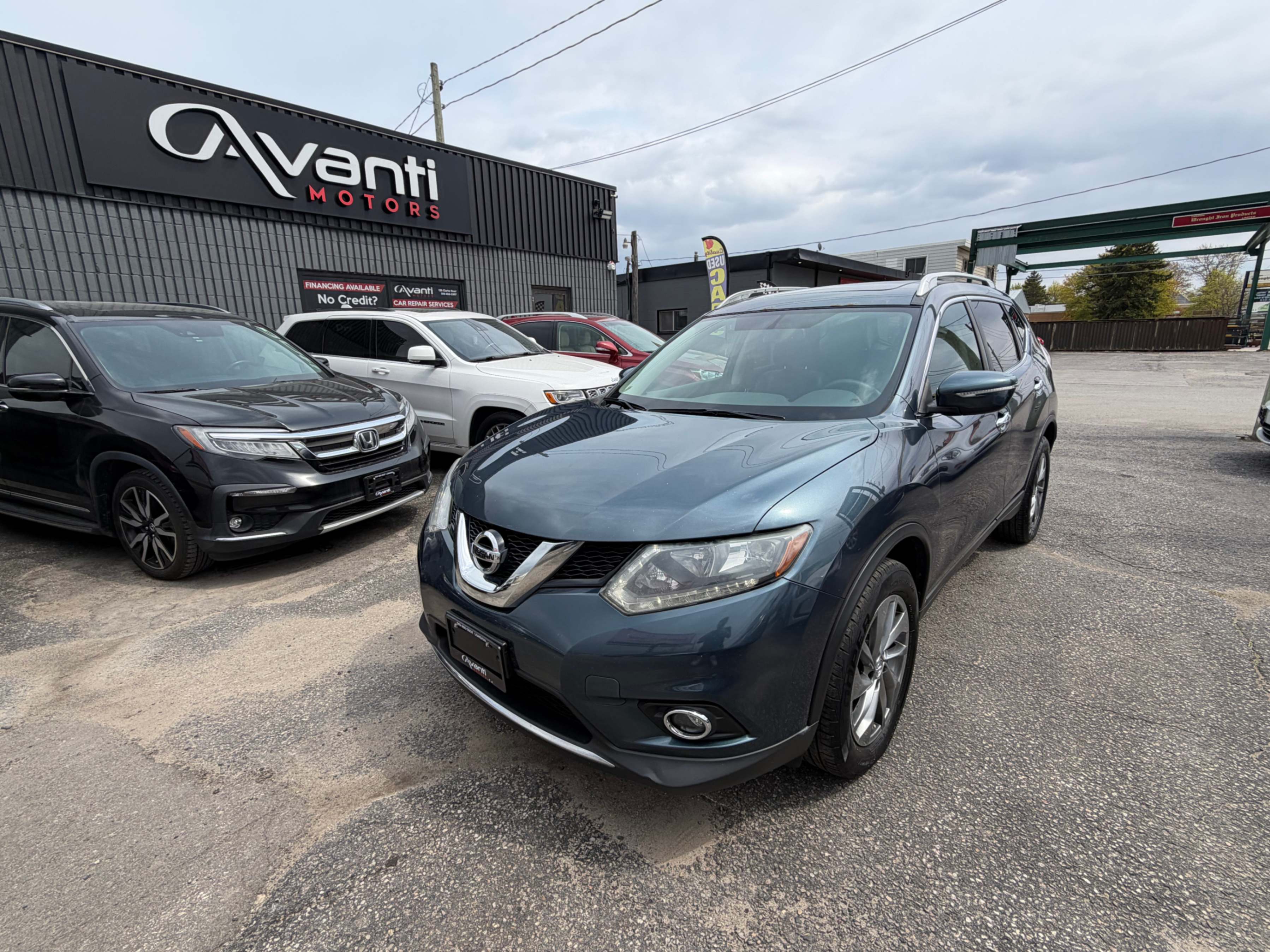 2014 Nissan Rogue