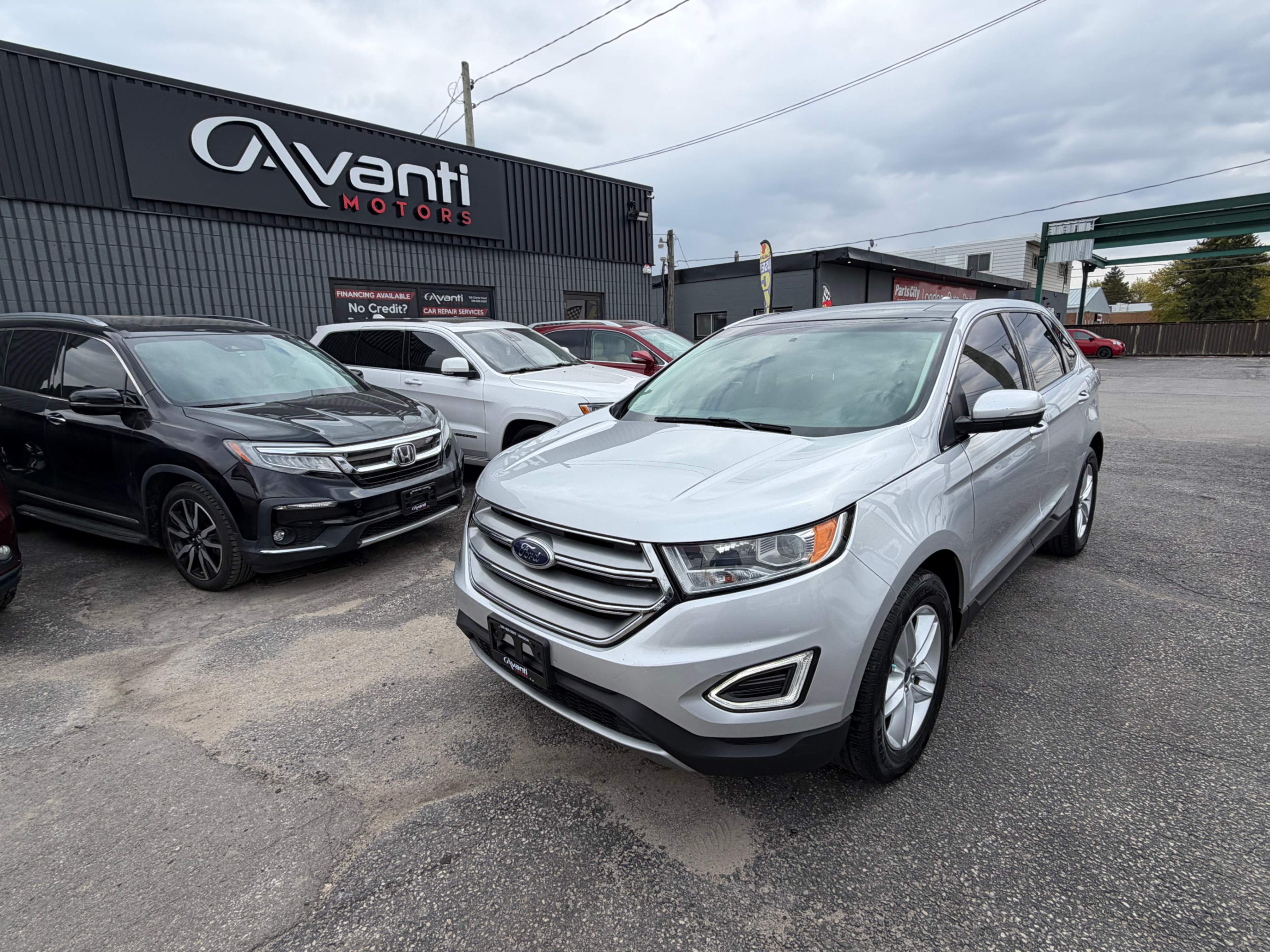 2015 Ford Edge