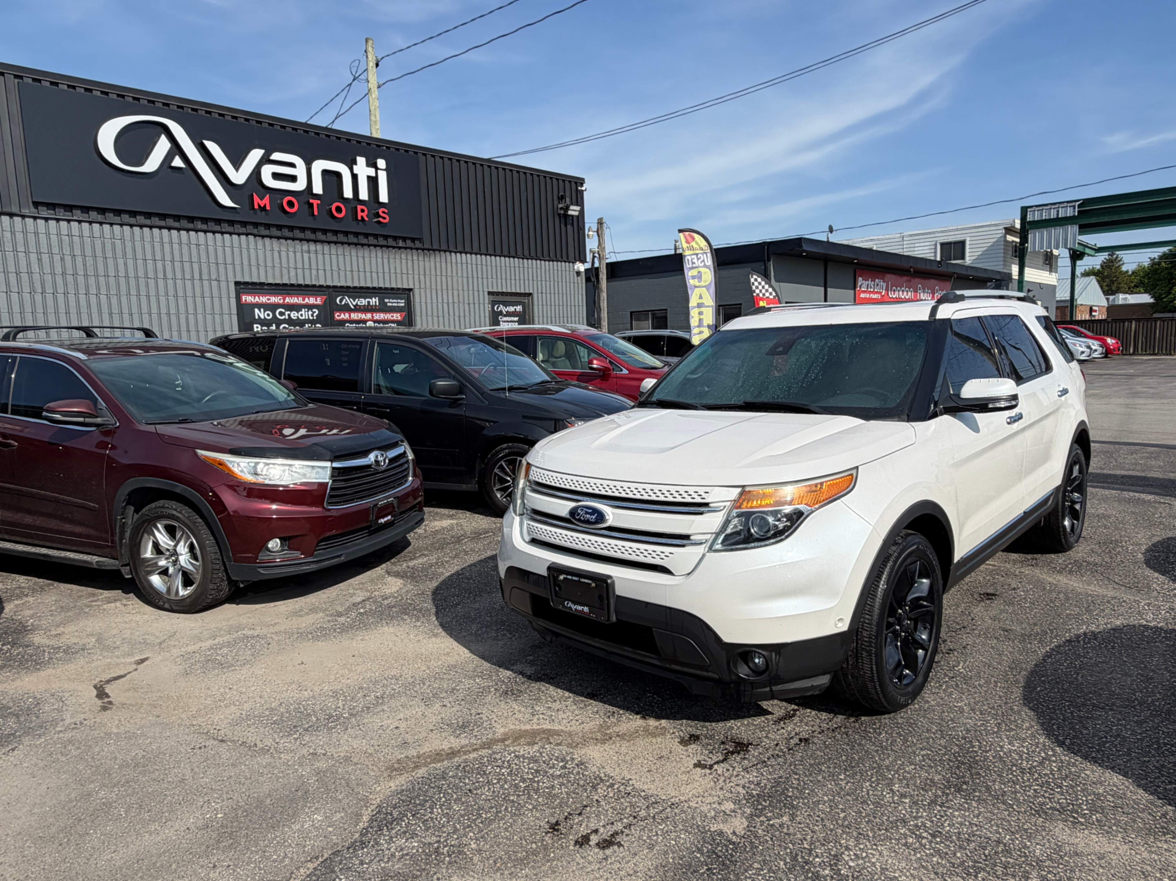2015 Ford Explorer
