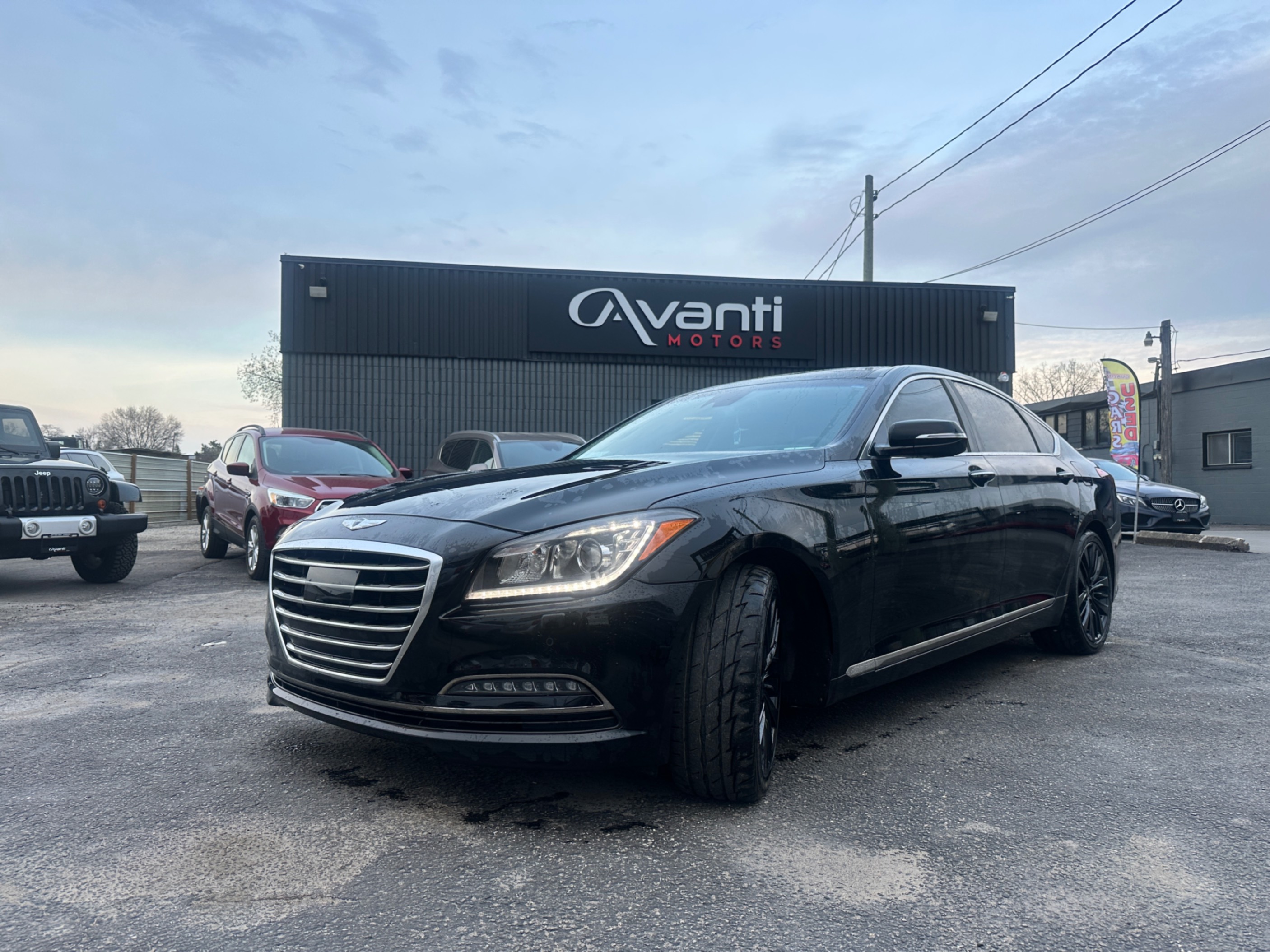 2015 Hyundai Genesis