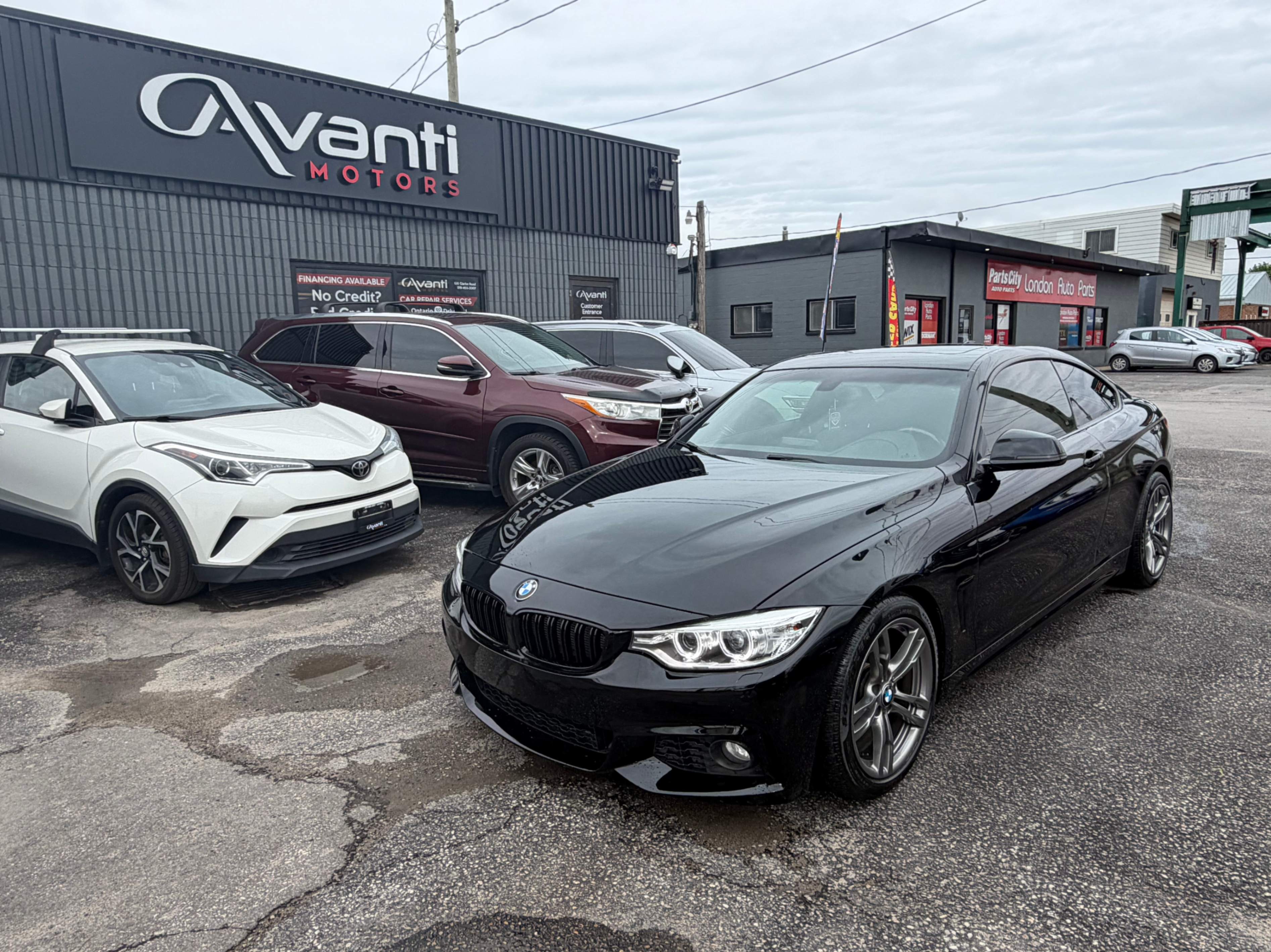 2016 BMW 4 Series
