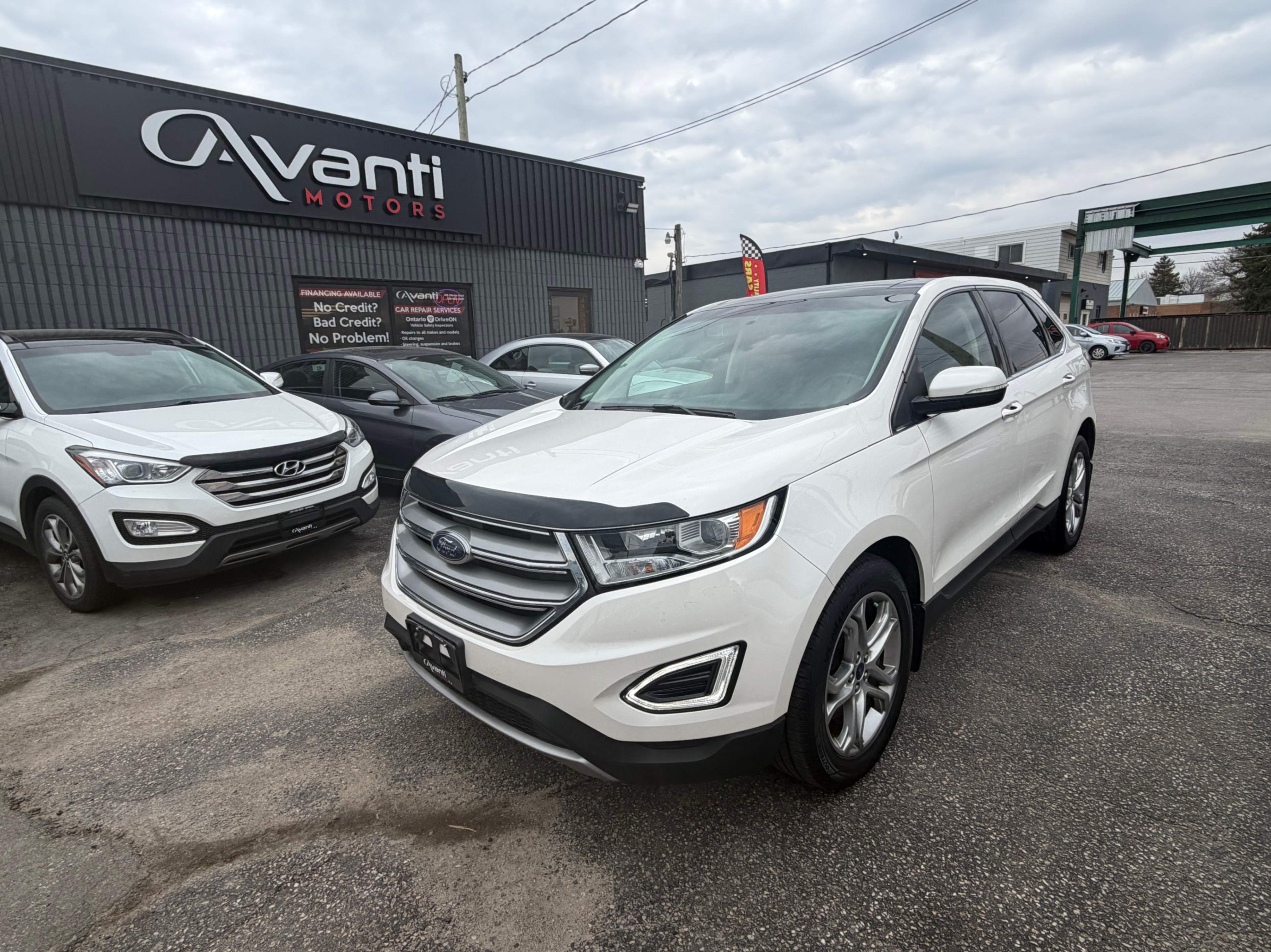 2016 Ford Edge