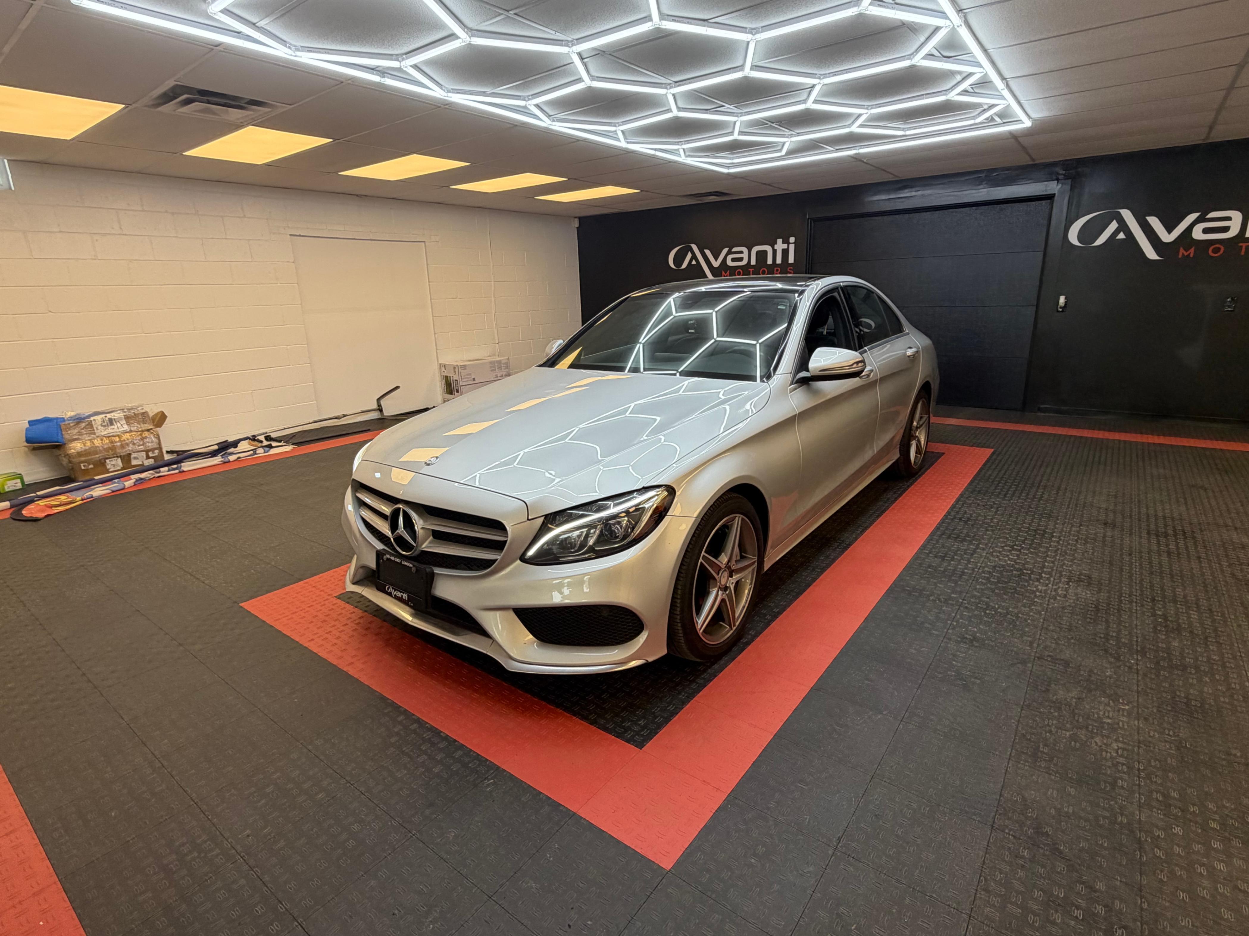 2016 Mercedes-Benz C-Class