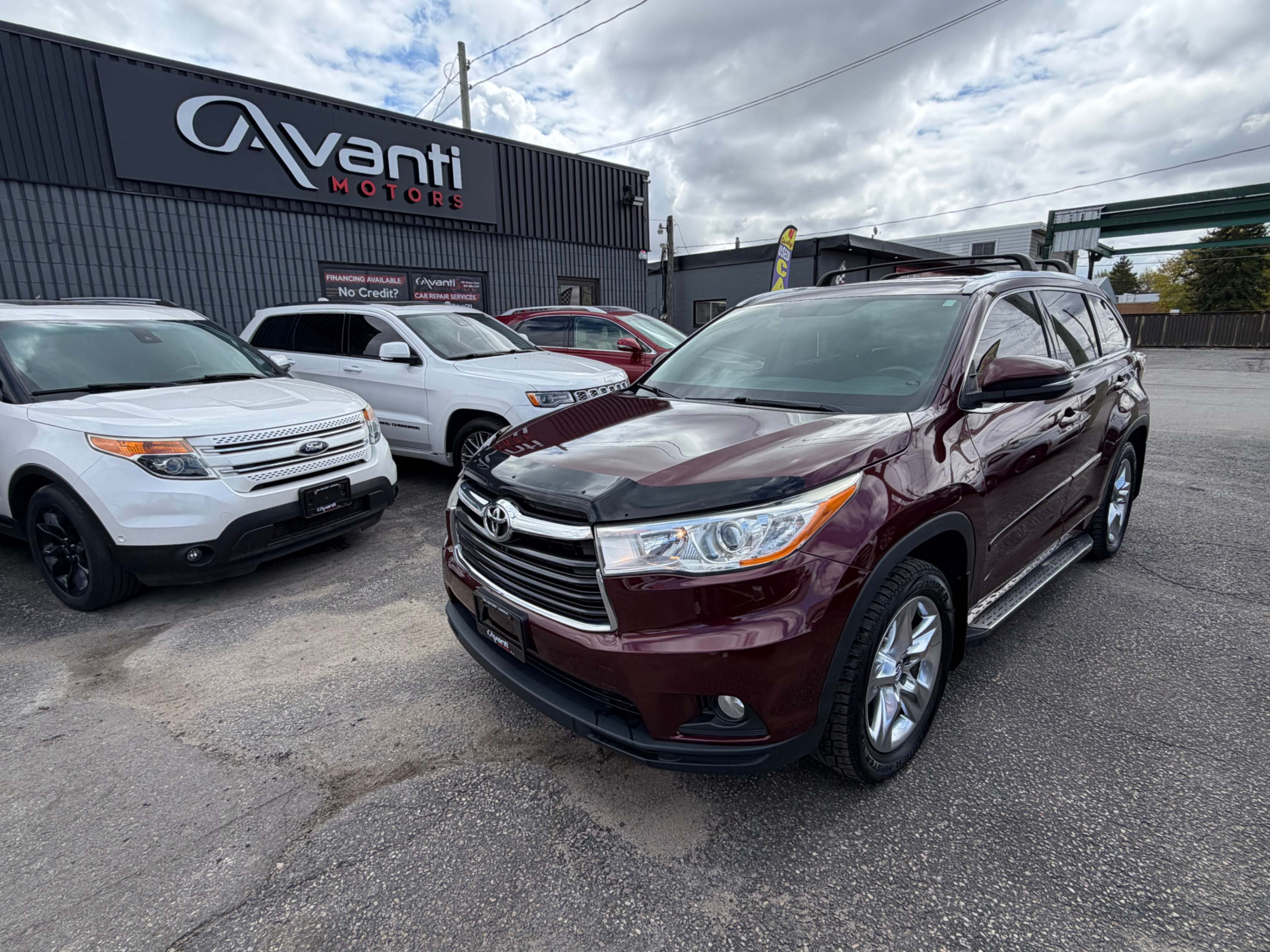 2016 Toyota Highlander