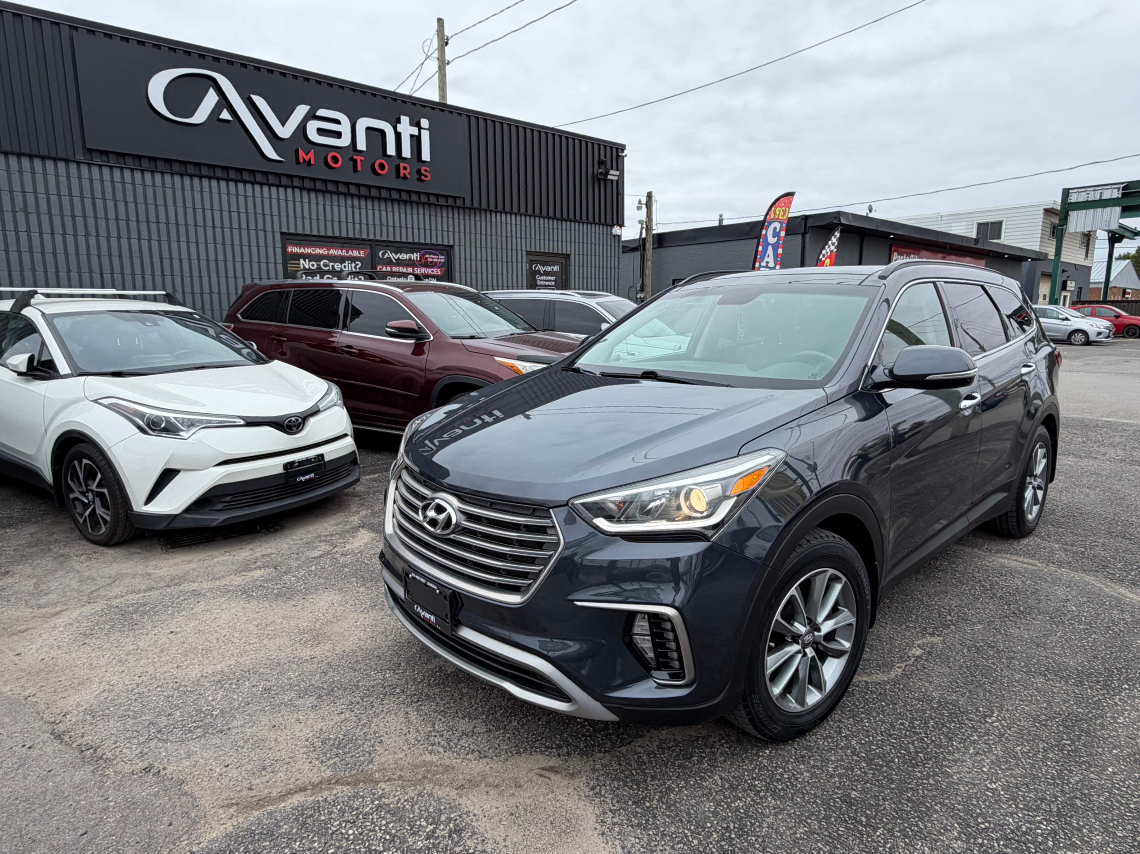 2017 Hyundai Santa Fe AWD 4dr Luxury SUV