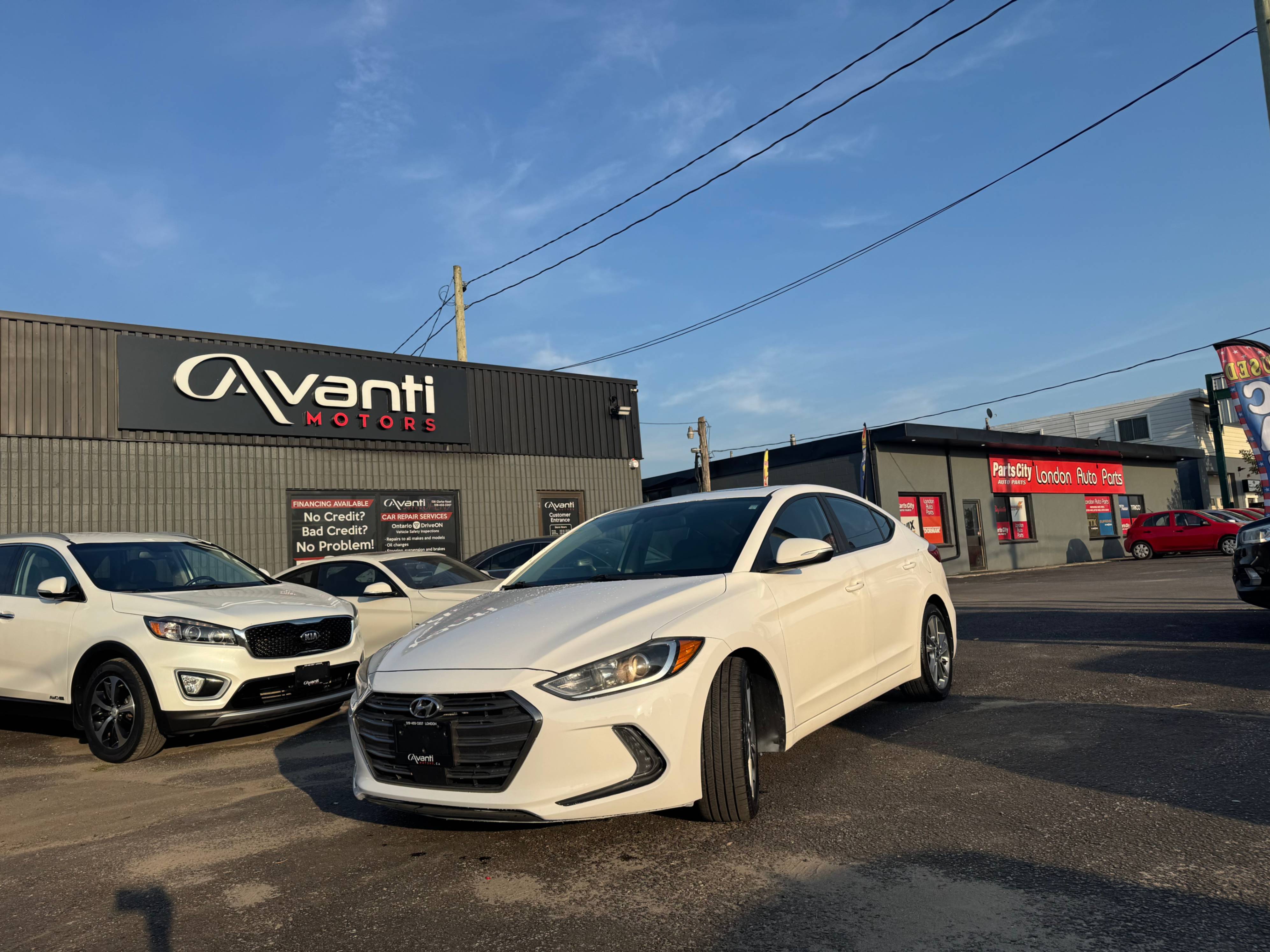 2018 Hyundai Elantra
