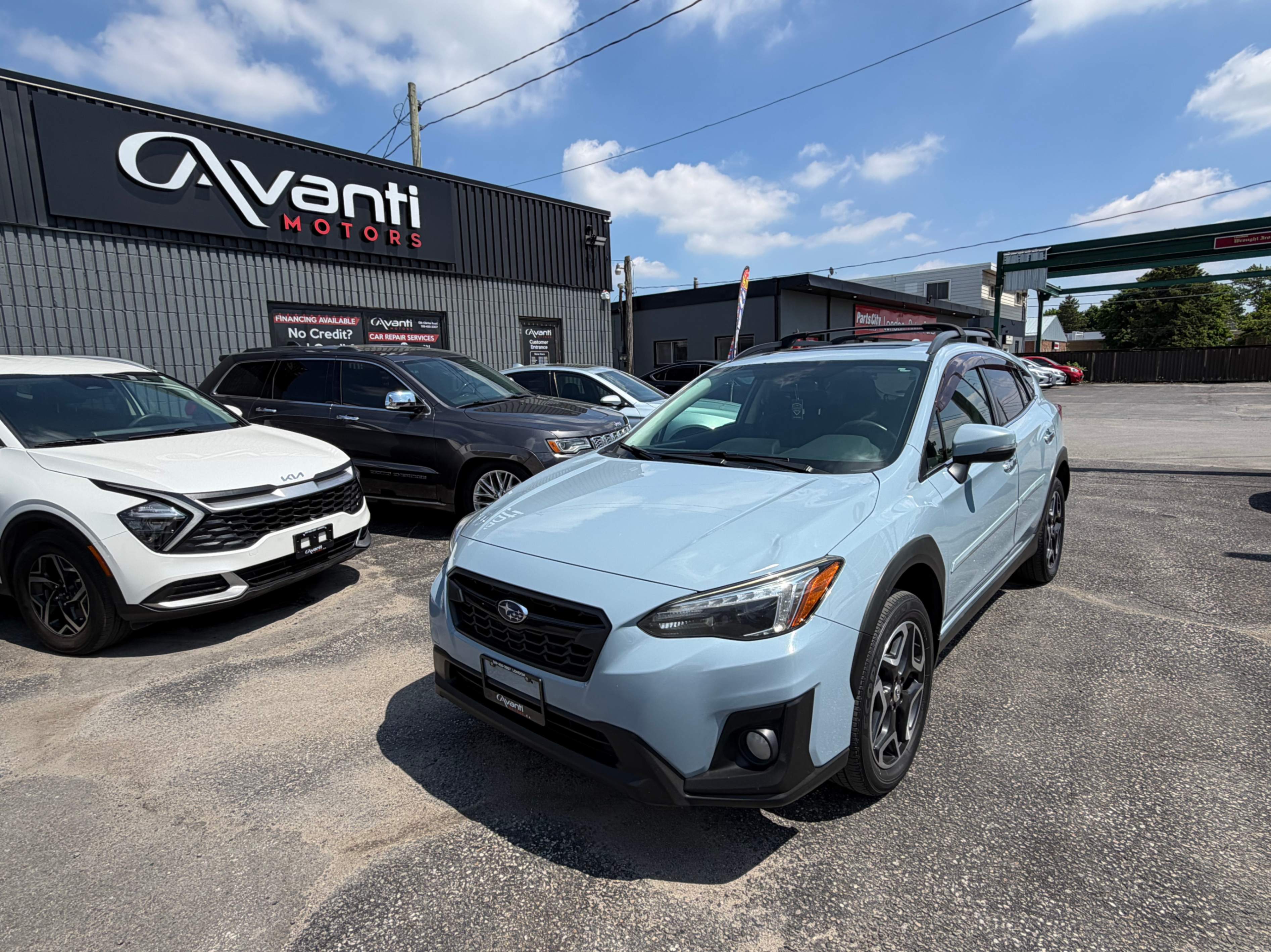 2018 Subaru Crosstrek