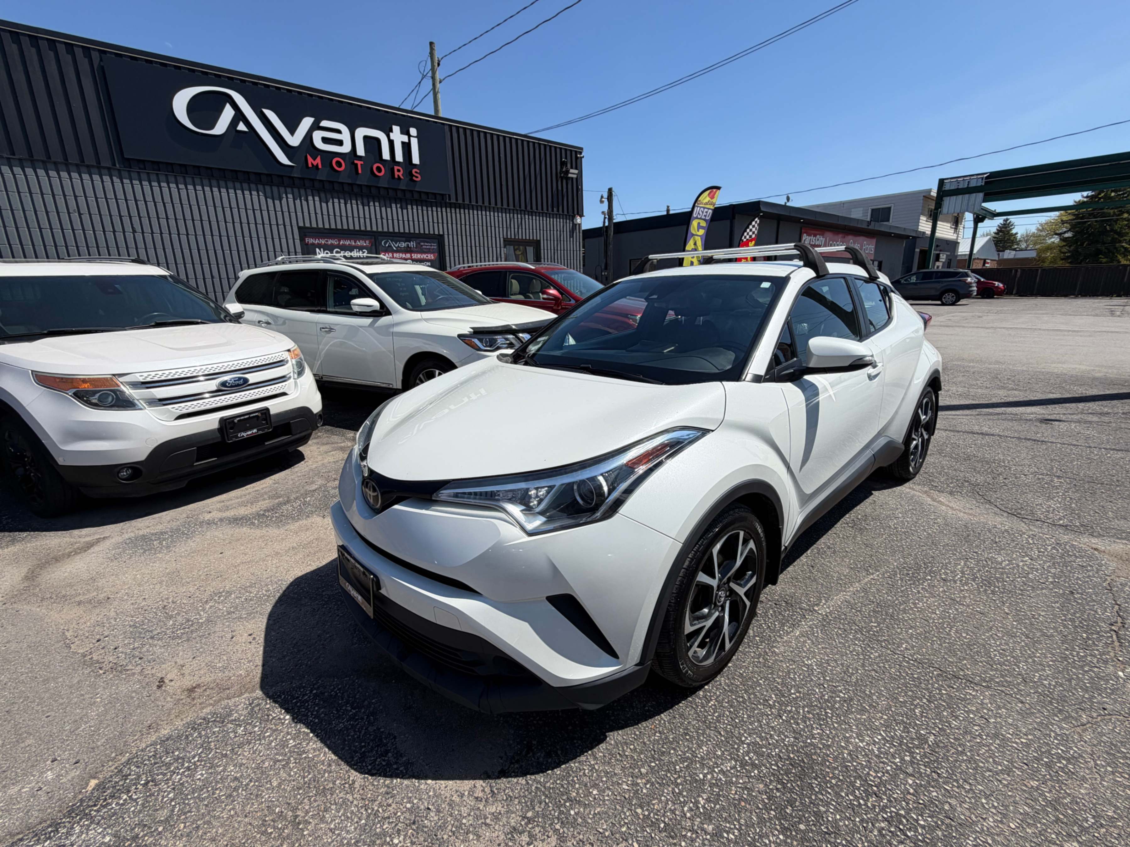 2018 Toyota C-HR