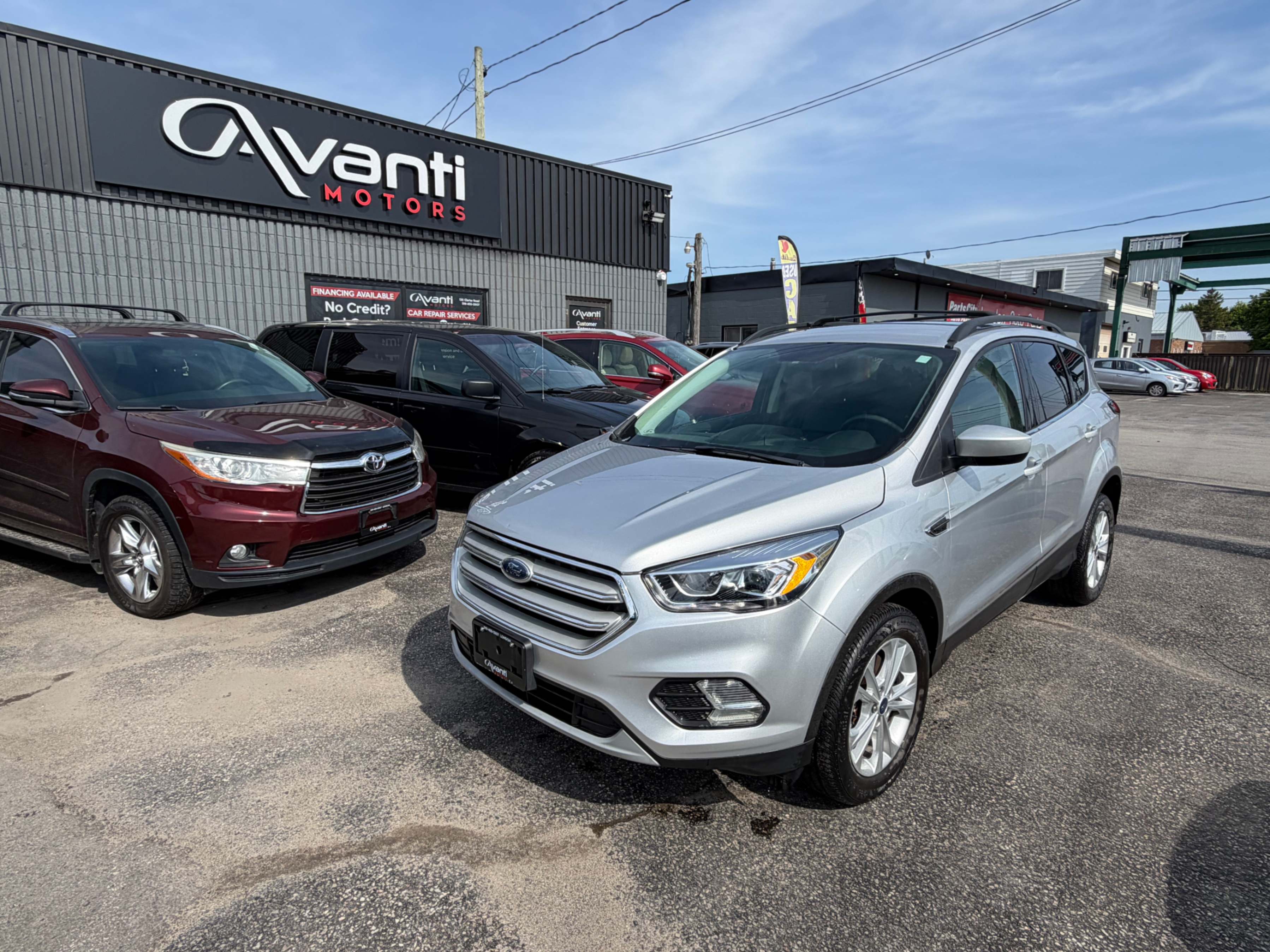 2019 Ford Escape