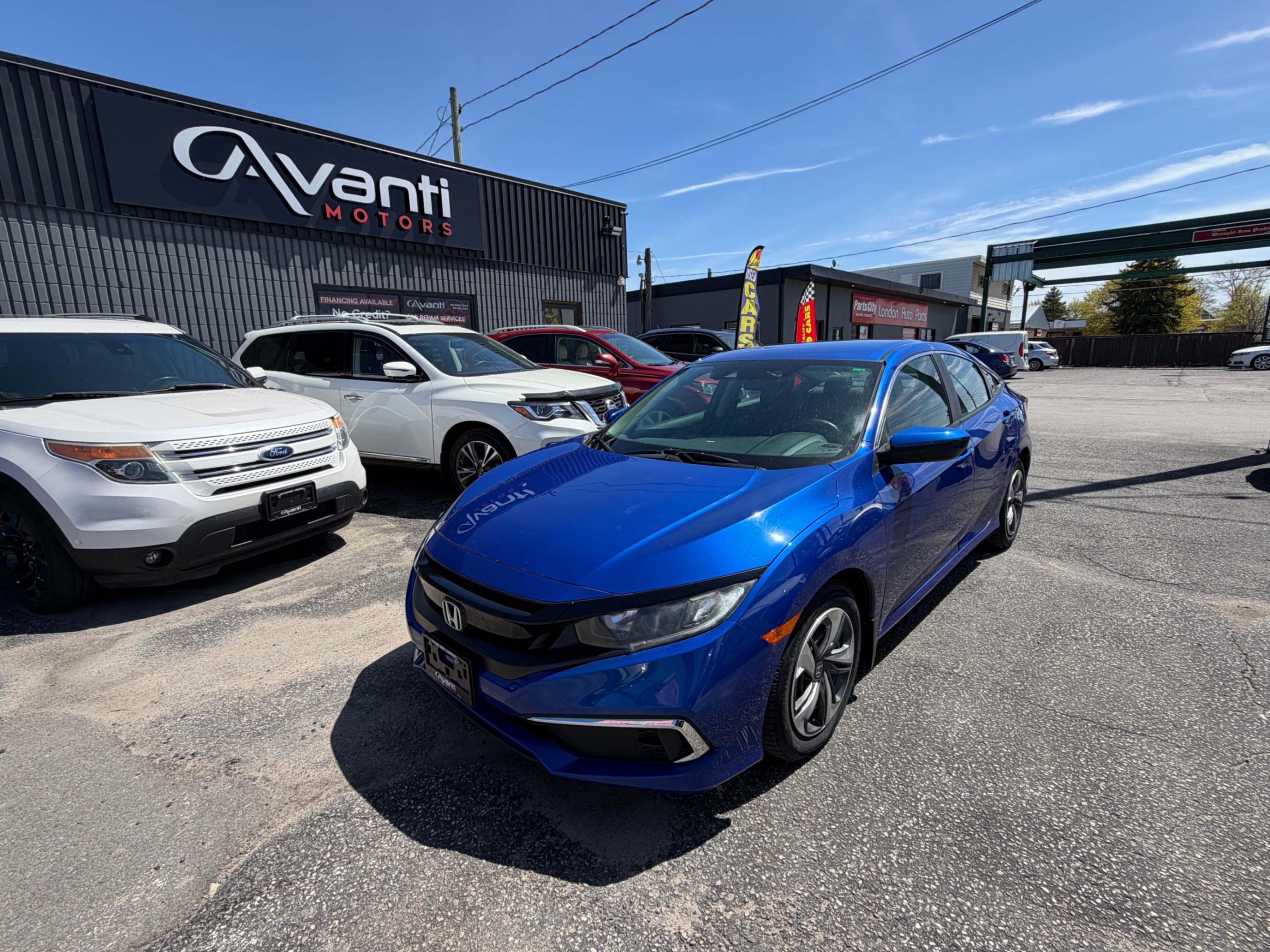 2019 Honda Civic