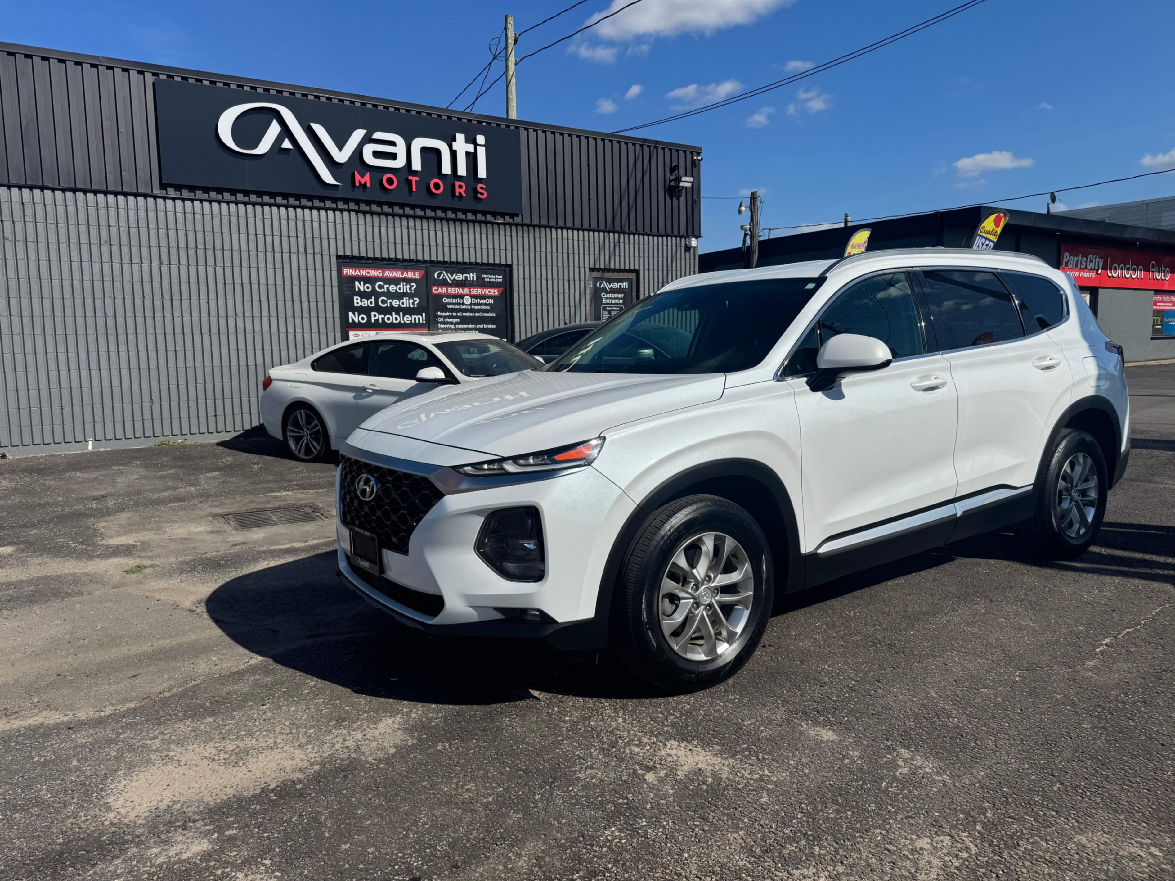 2019 Hyundai Santa Fe