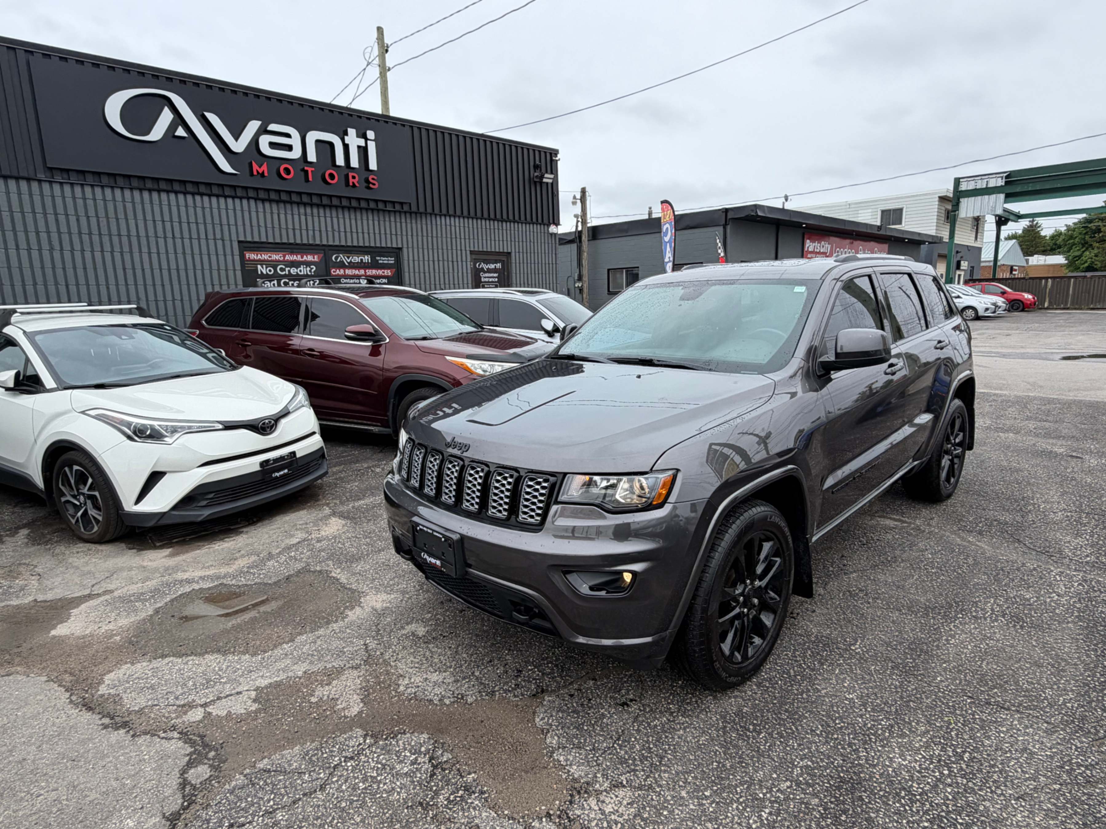 2020 Jeep Grand Cherokee