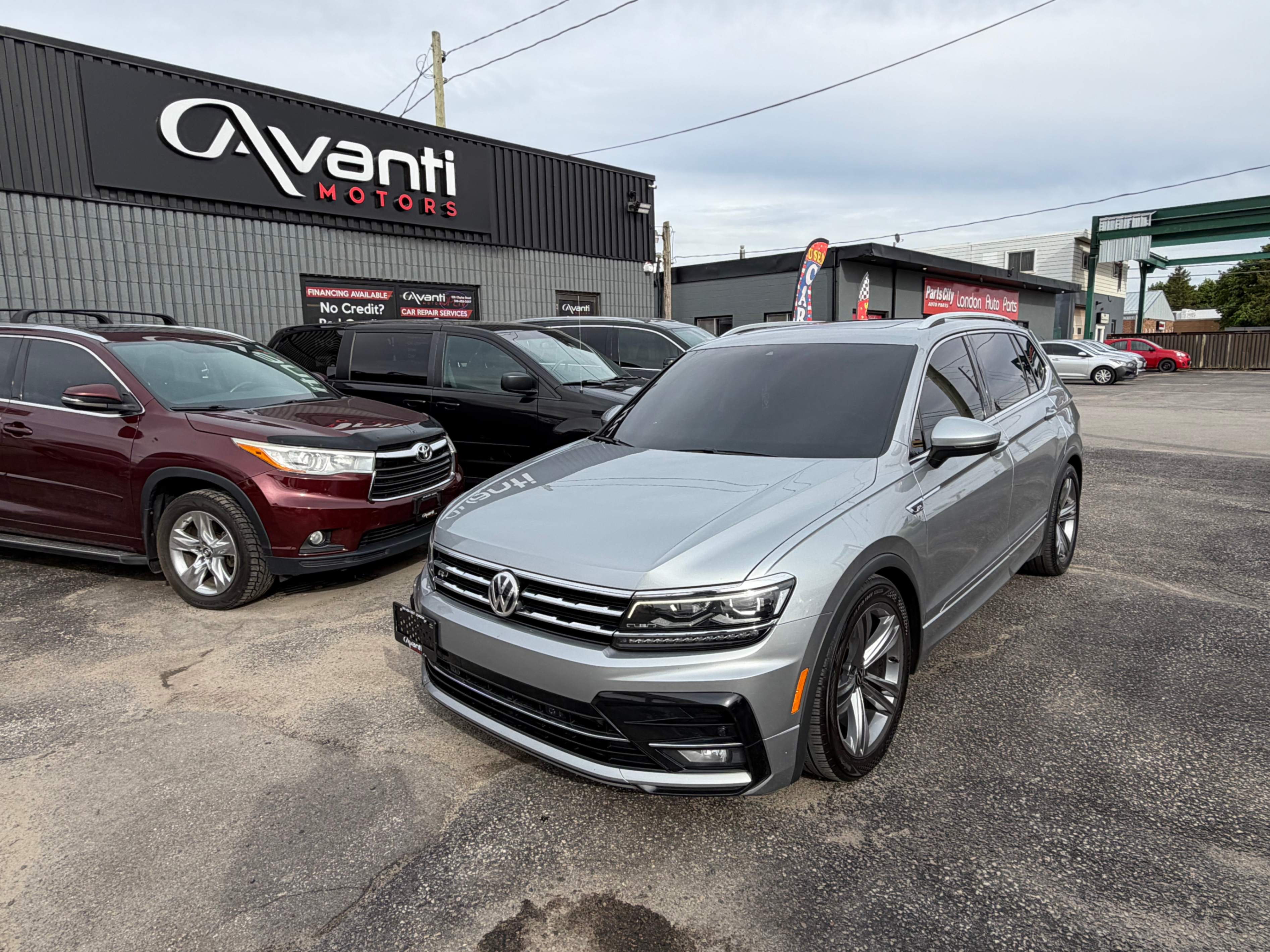 2020 Volkswagen Tiguan