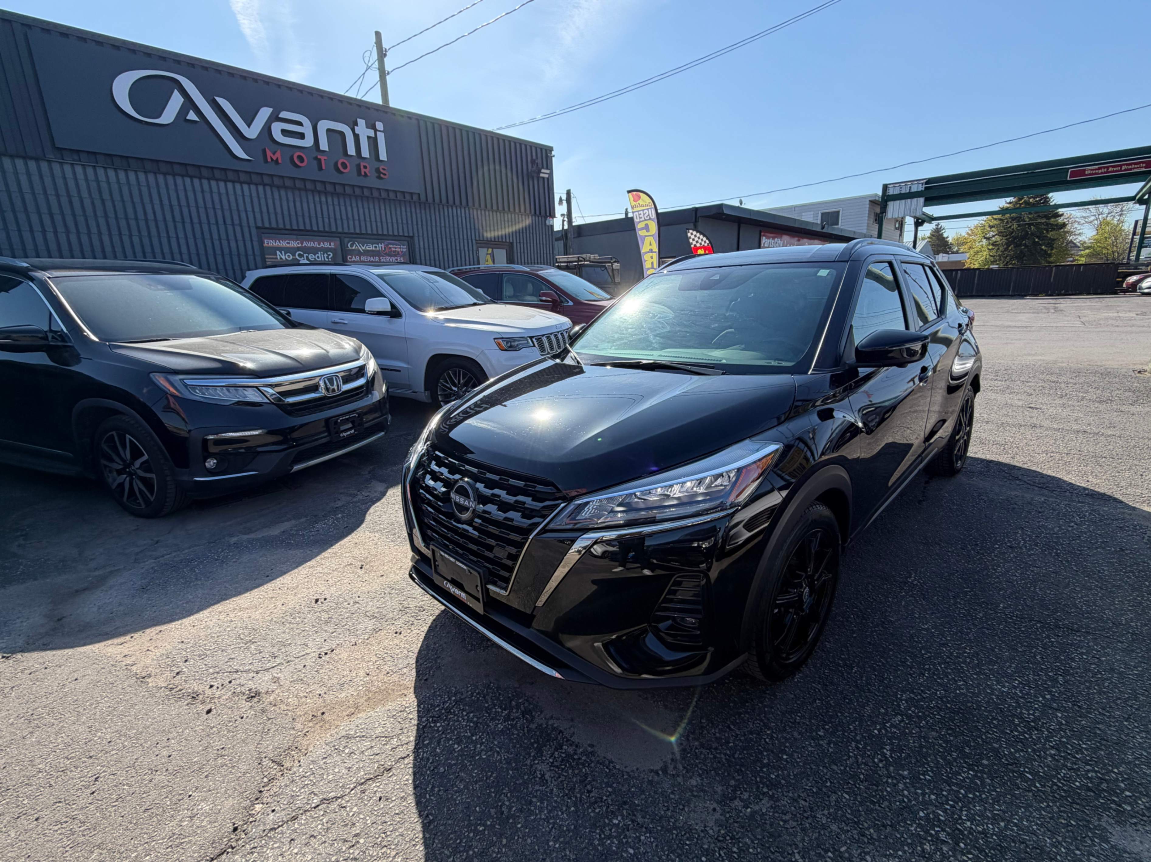 2023 Nissan Kicks