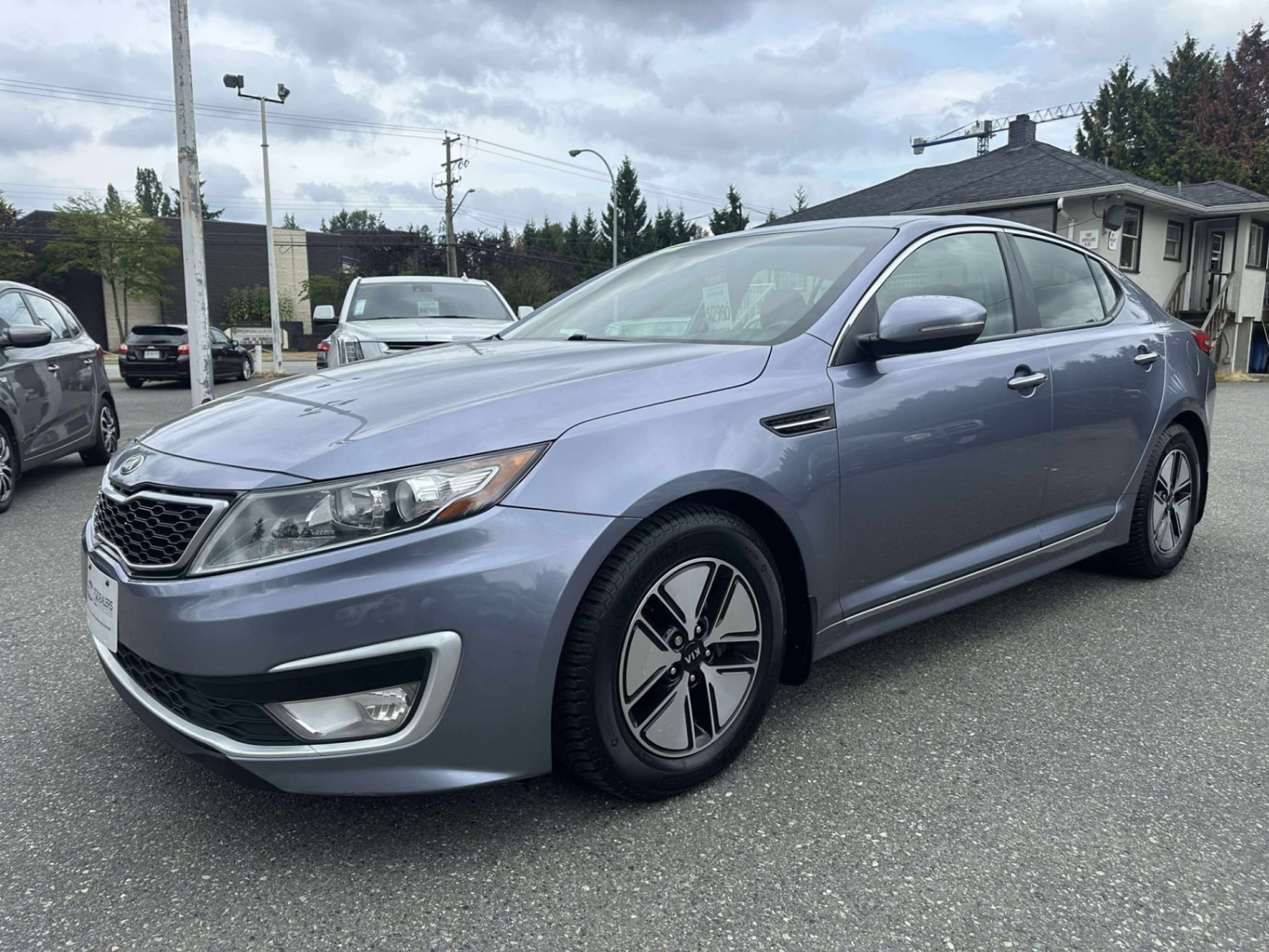 2012 Kia Optima