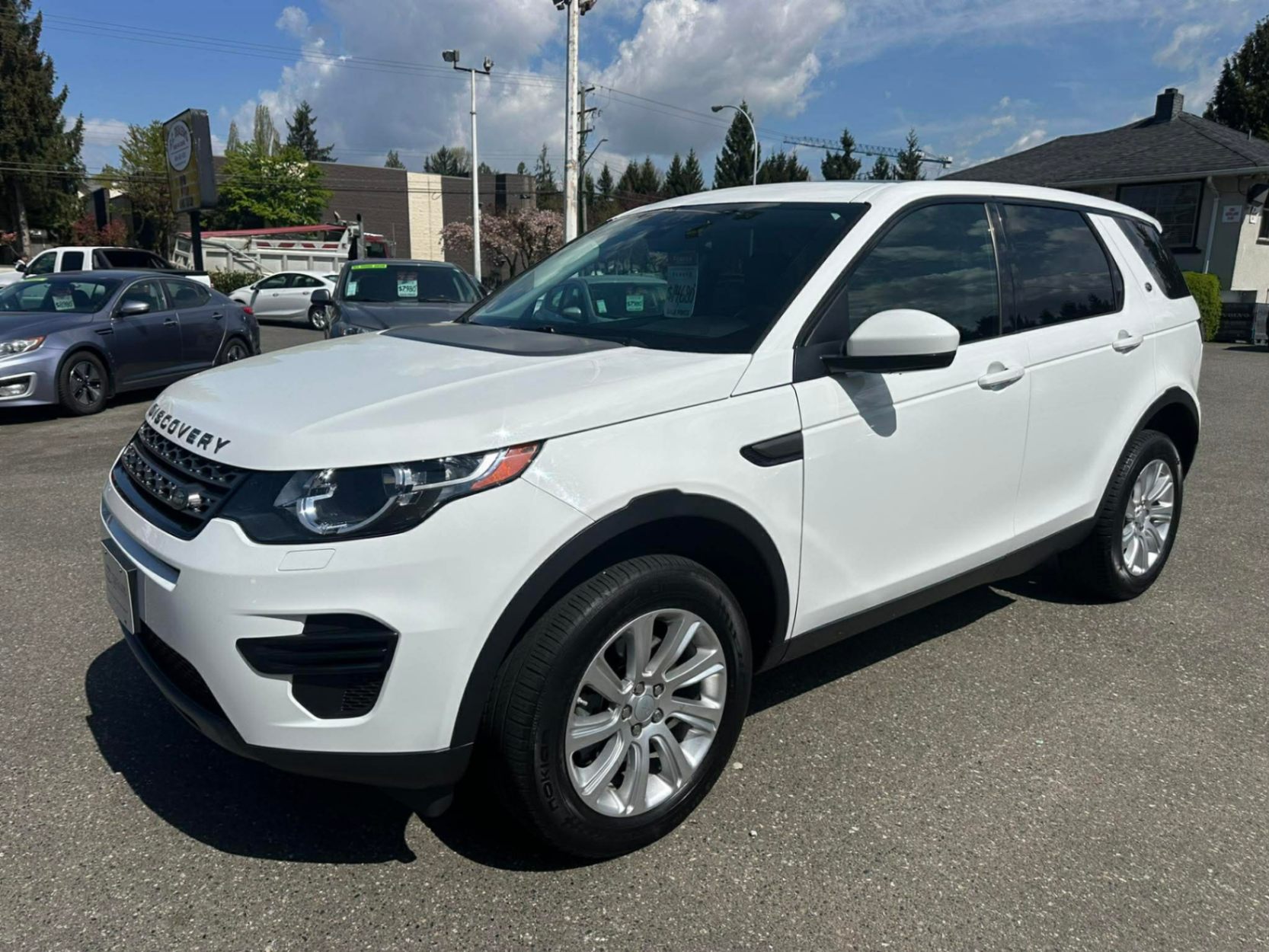 2016 Land Rover Discovery Sport