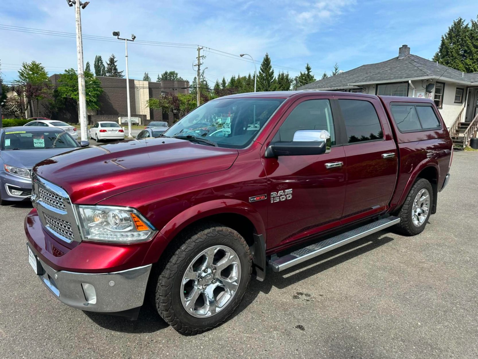 2016 RAM 1500 Laramie