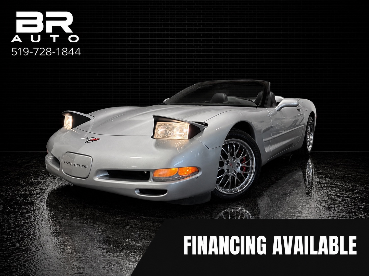 2002 Chevrolet Corvette 2dr Convertible | CONVERTIBLE | LOW KM