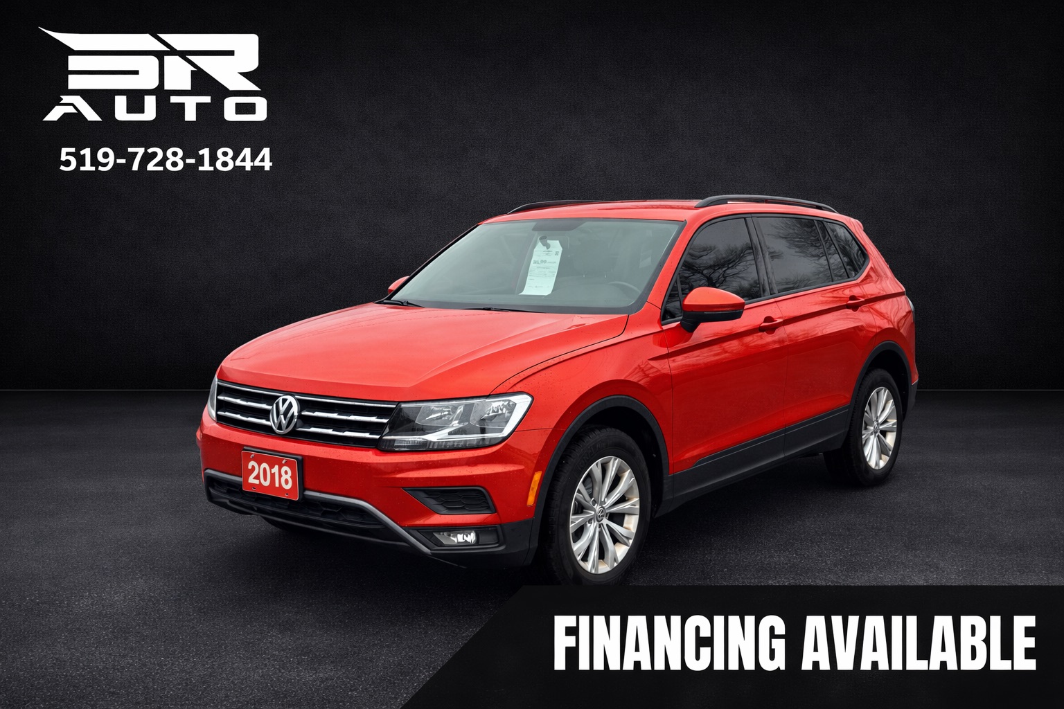 2018 Volkswagen Tiguan Trendline 4MOTION