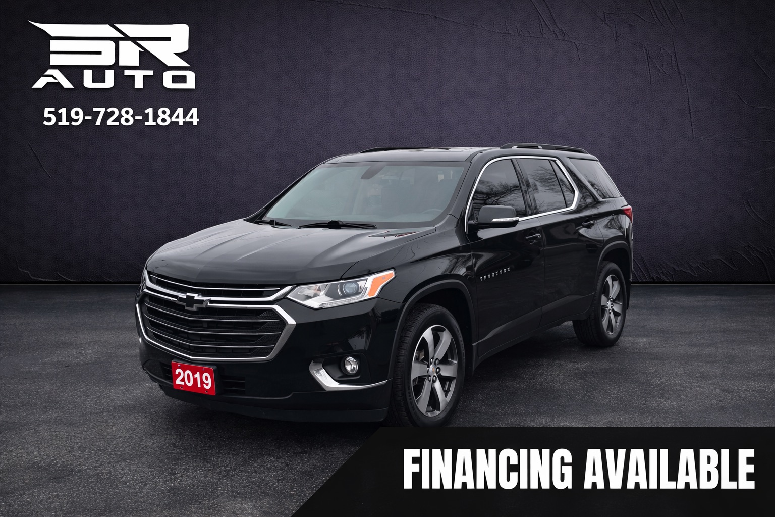 2019 Chevrolet Traverse AWD 4dr LT True North w/3LT | 7 PASS | FULLY LOADED