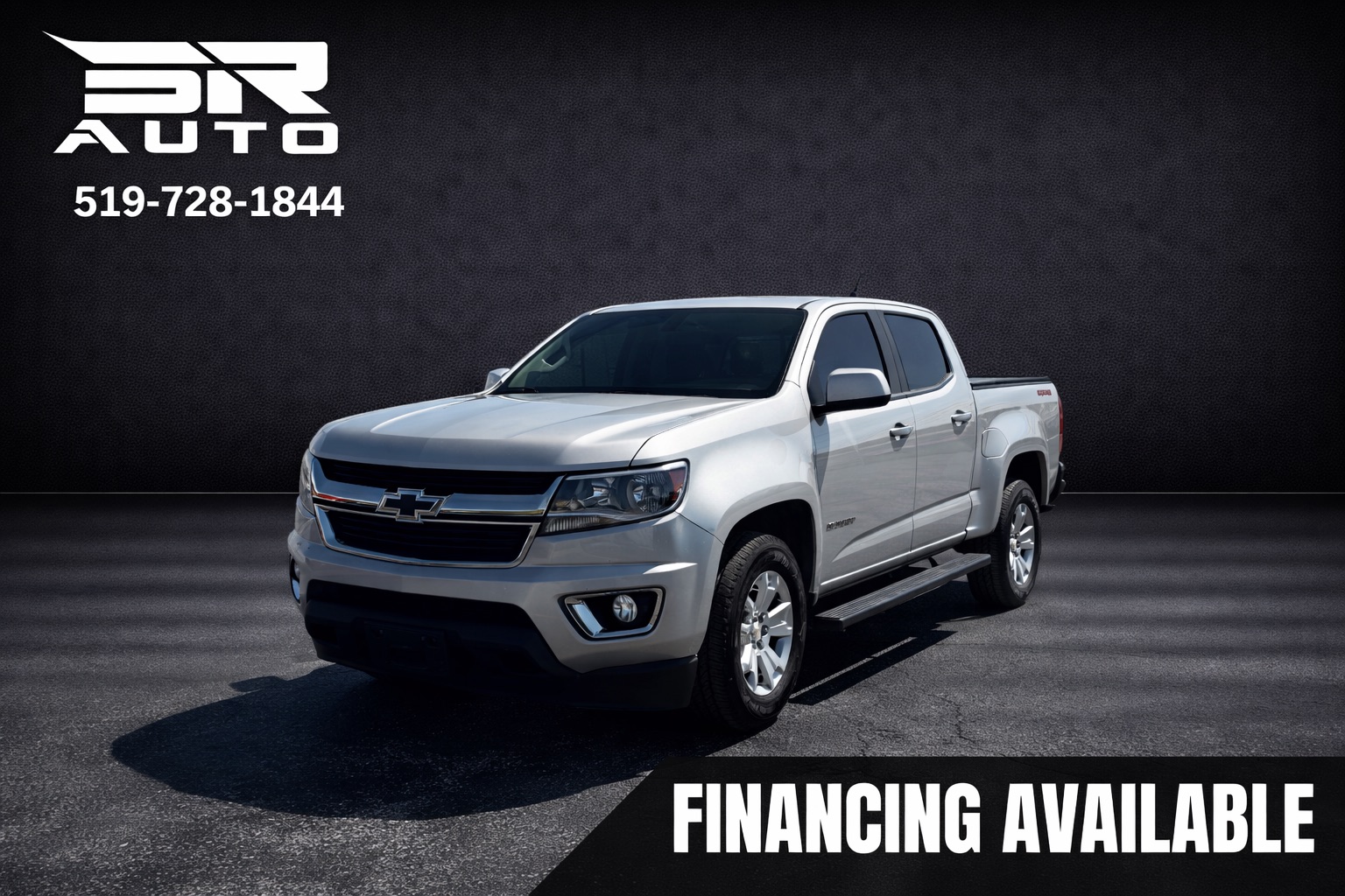 2020 Chevrolet Colorado 4WD Crew Cab 128" LT