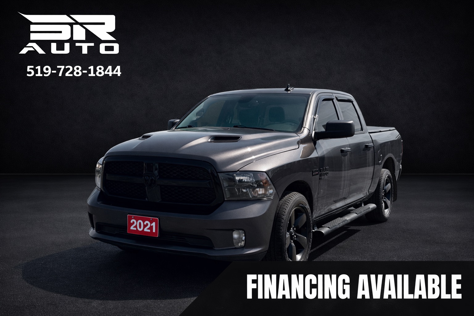 2021 RAM 1500 Express 4x4 Crew Cab 5'7" Box