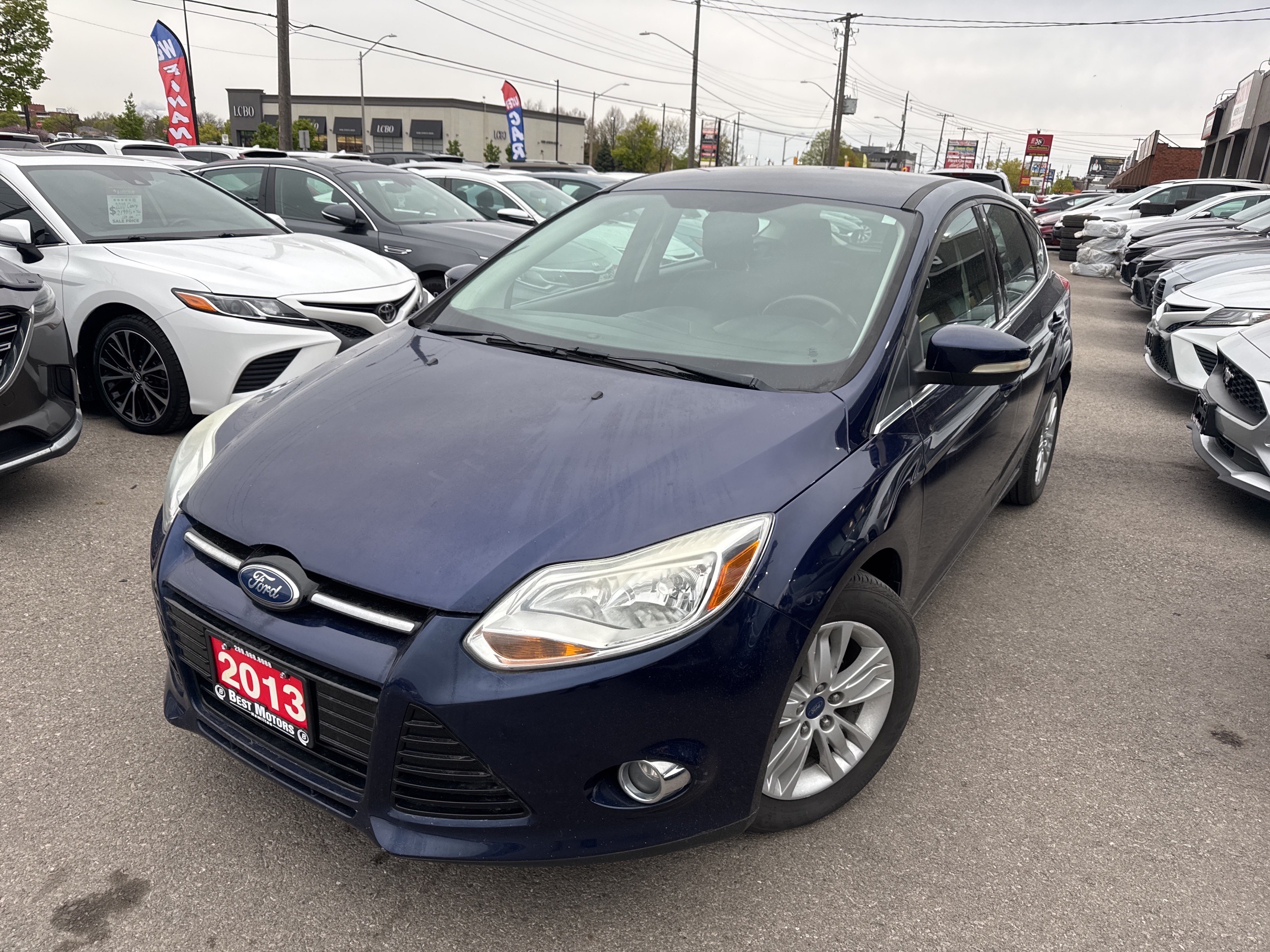 2012 Ford Focus