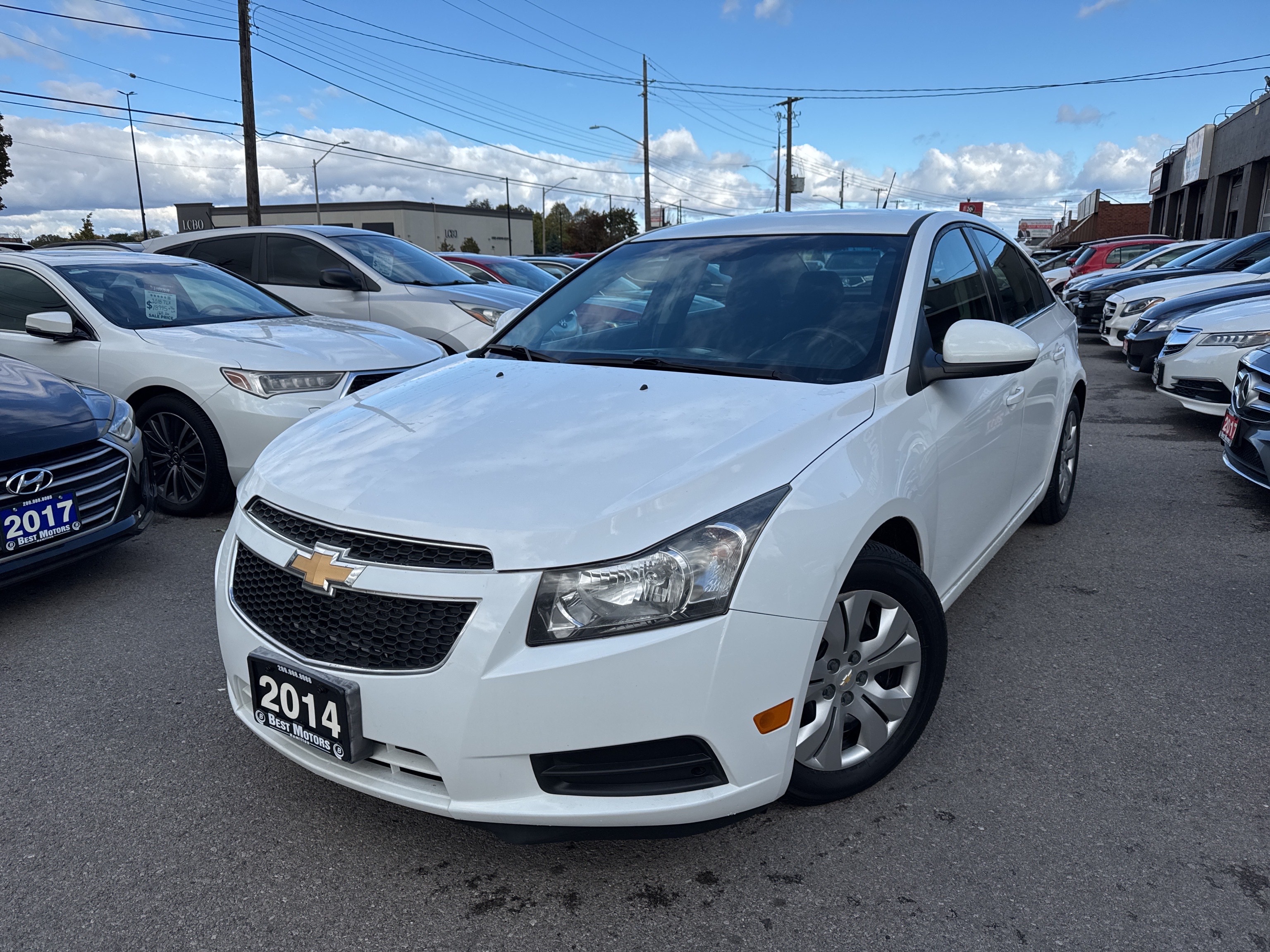 2014 Chevrolet Cruze