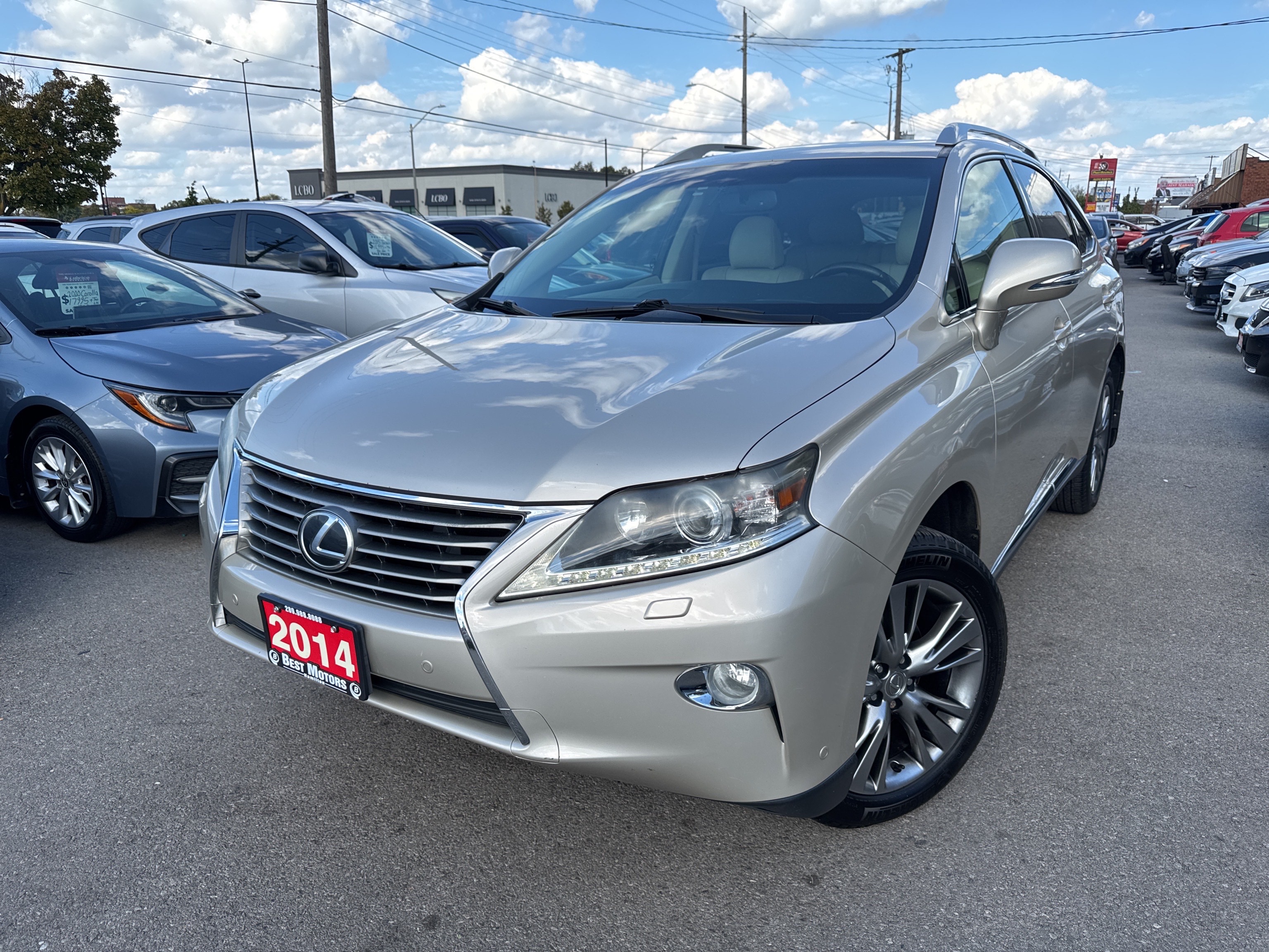 2014 Lexus RX