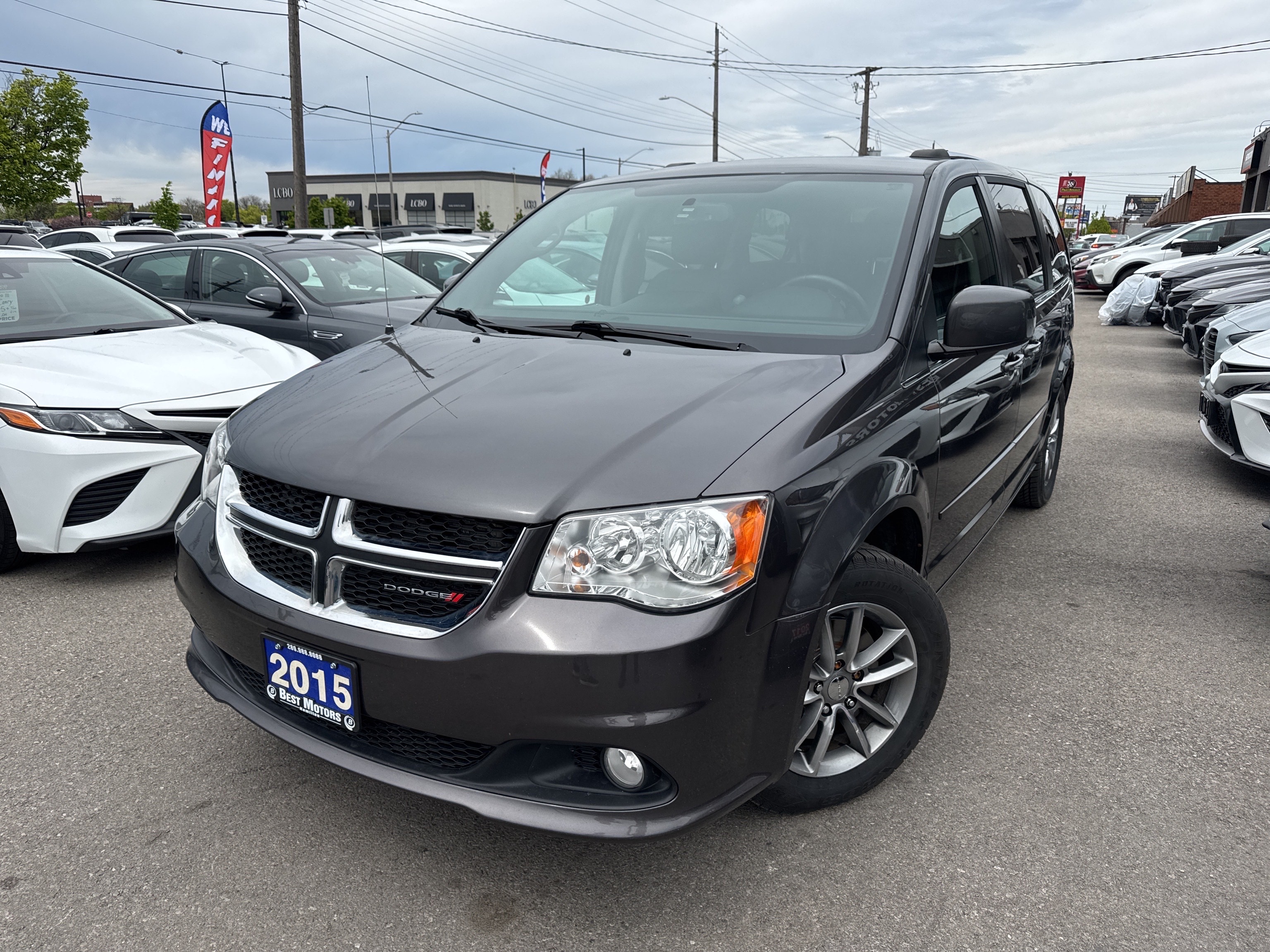 2015 Dodge Grand Caravan