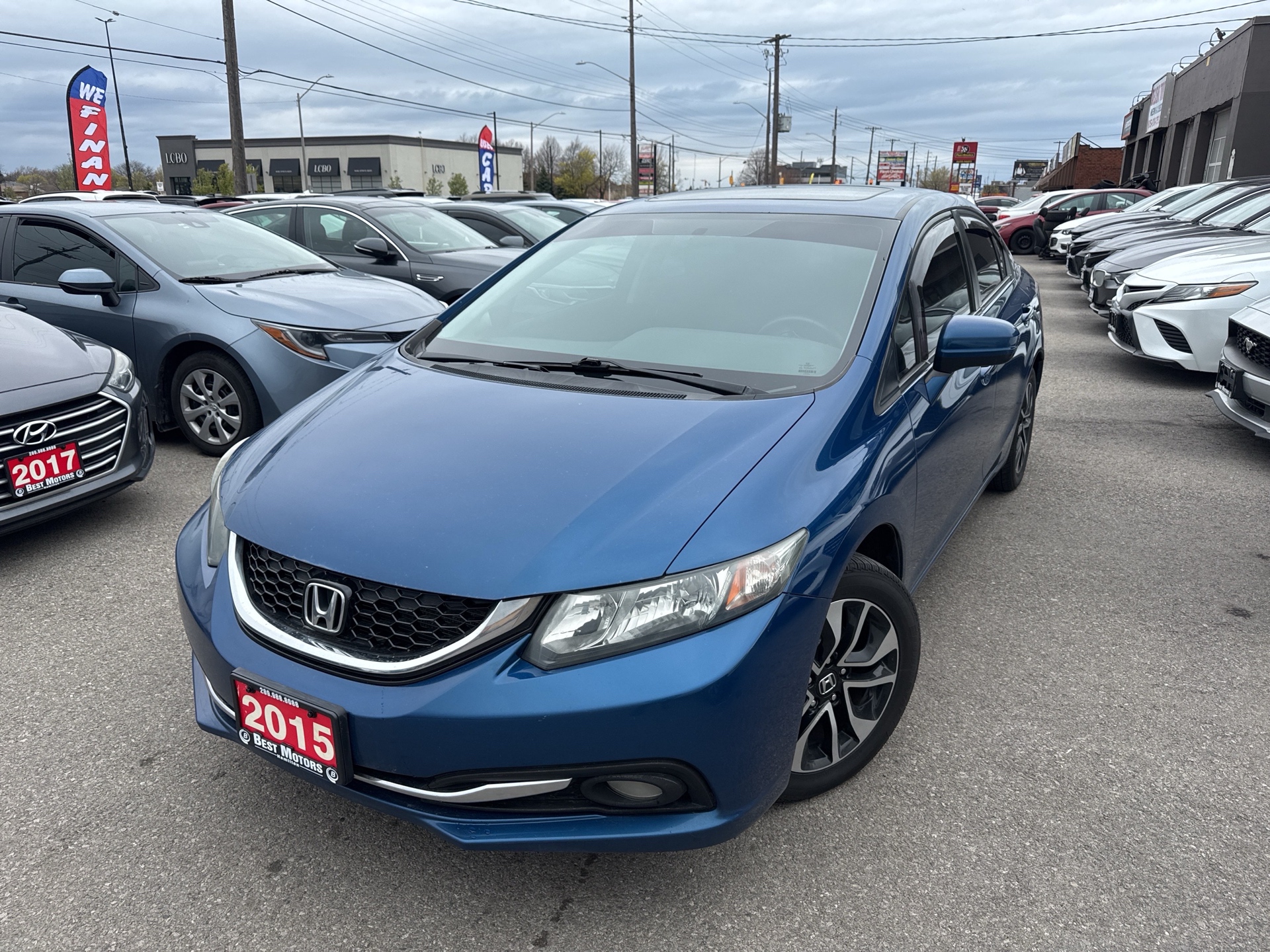 2015 Honda Civic