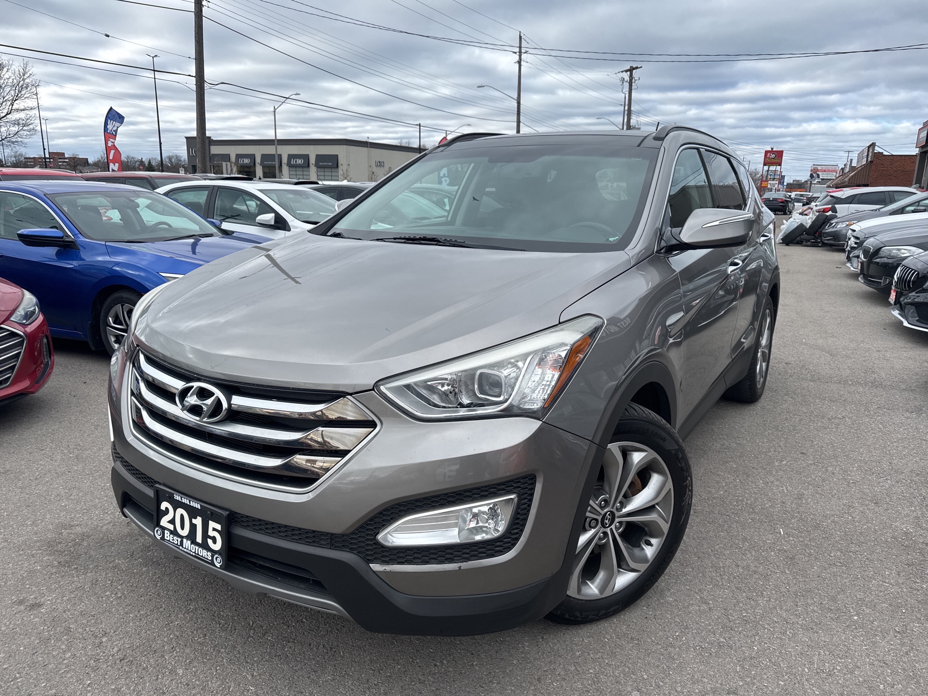 2015 Hyundai Santa Fe