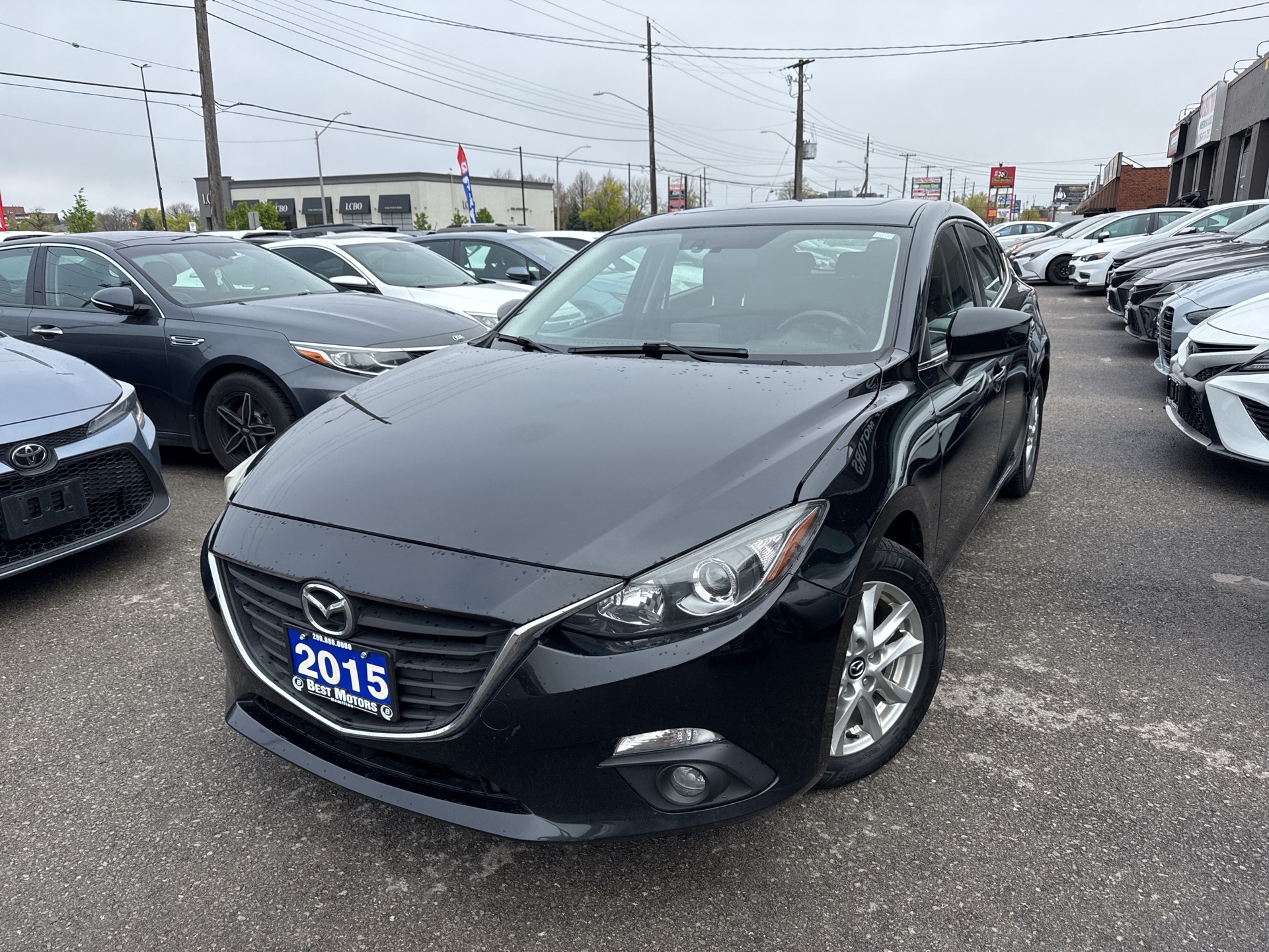 2015 Mazda Mazda3