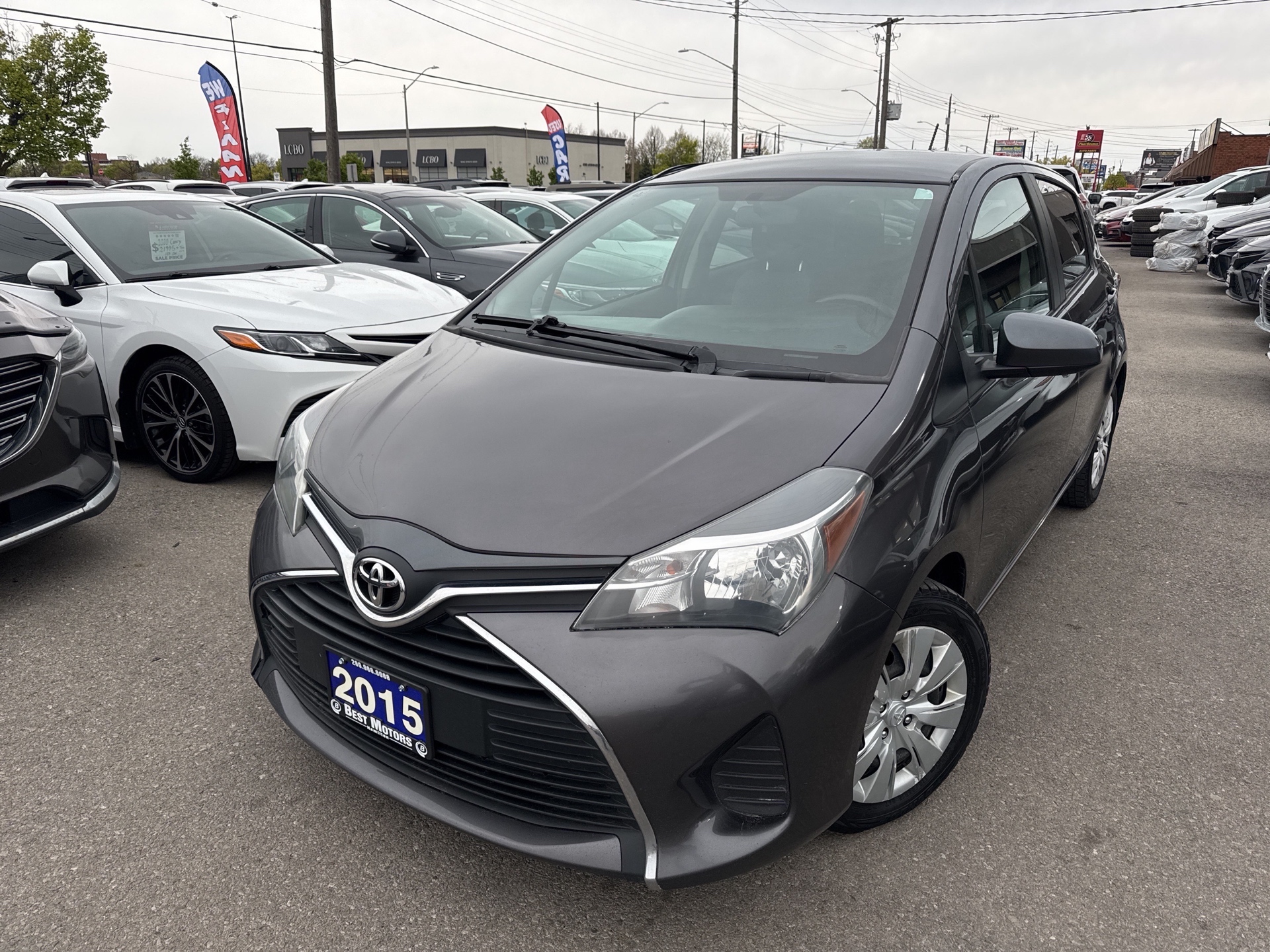 2015 Toyota Yaris